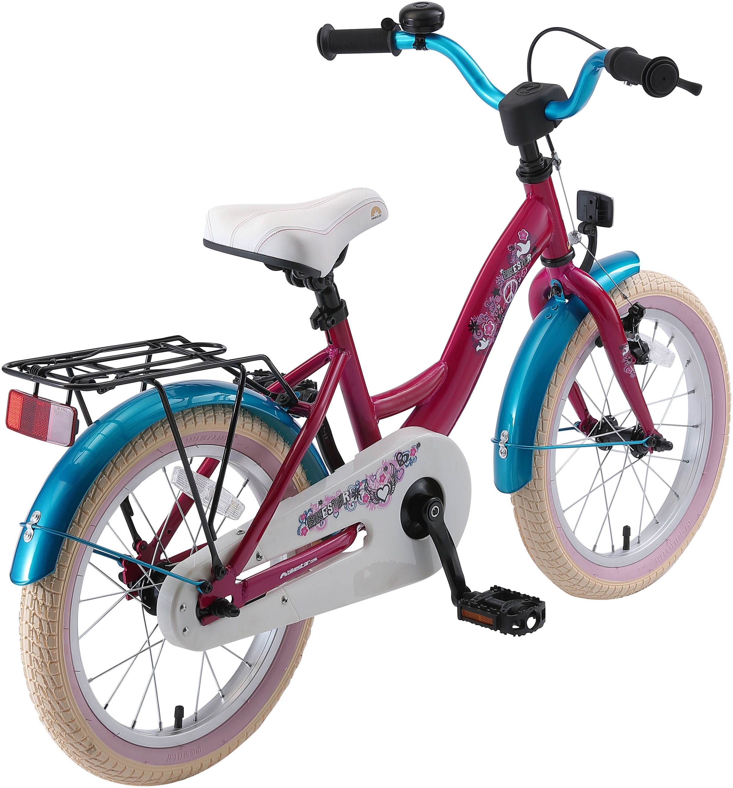 Bikestar Kinderfahrrad »Classic«, 1 Gang