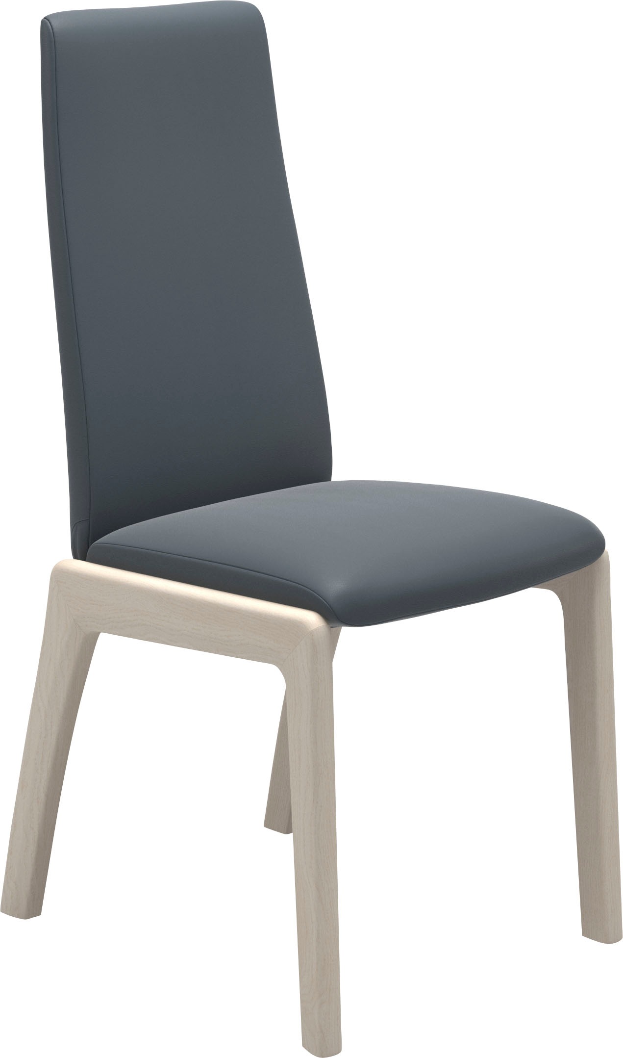 Stressless® Polsterstuhl »Laurel«, Leder BATICK, Low Back, Größe L, mit abgerundeten Beinen in Eiche gekalkt