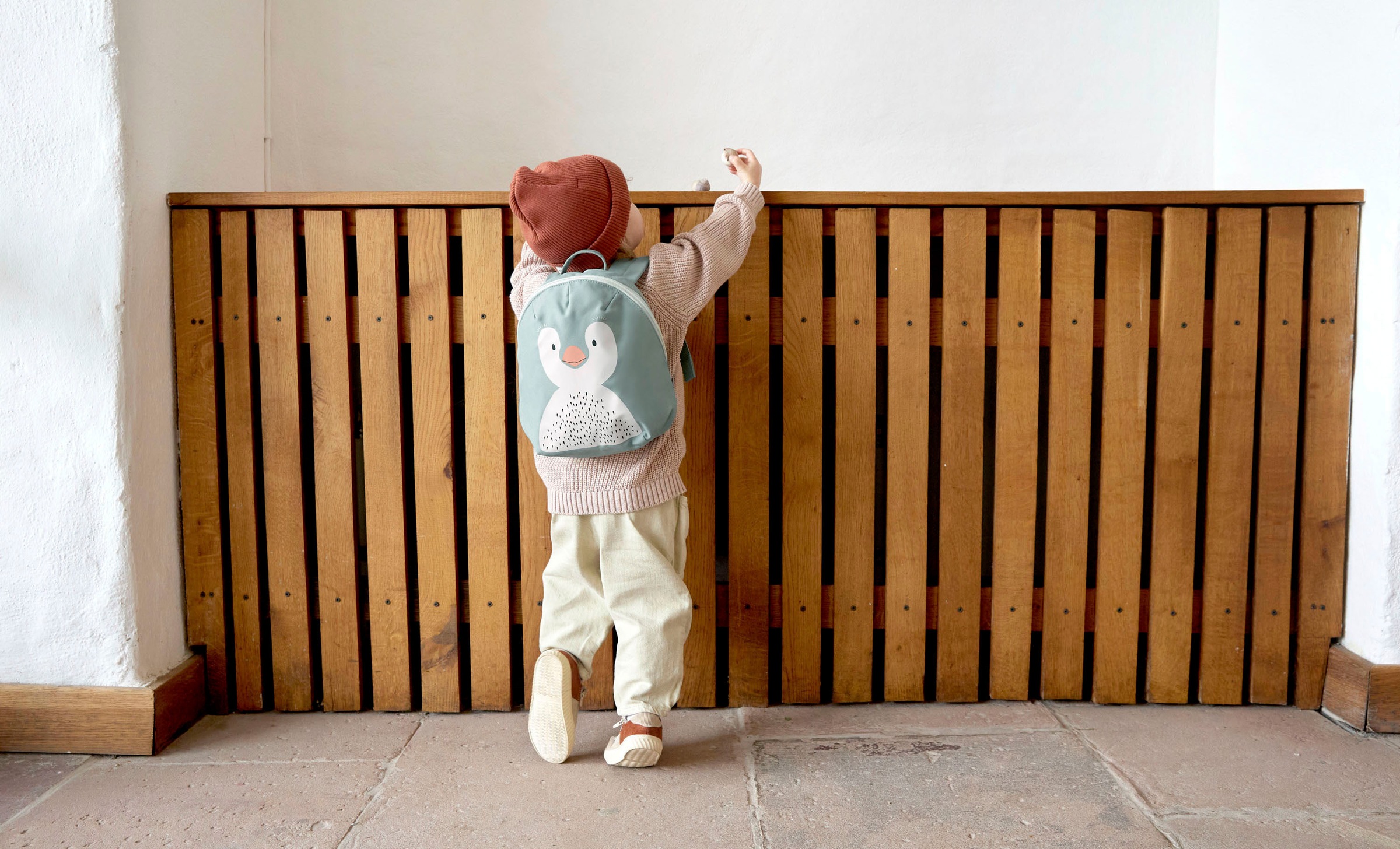LÄSSIG Kinderrucksack »About Friends, Pinguin«