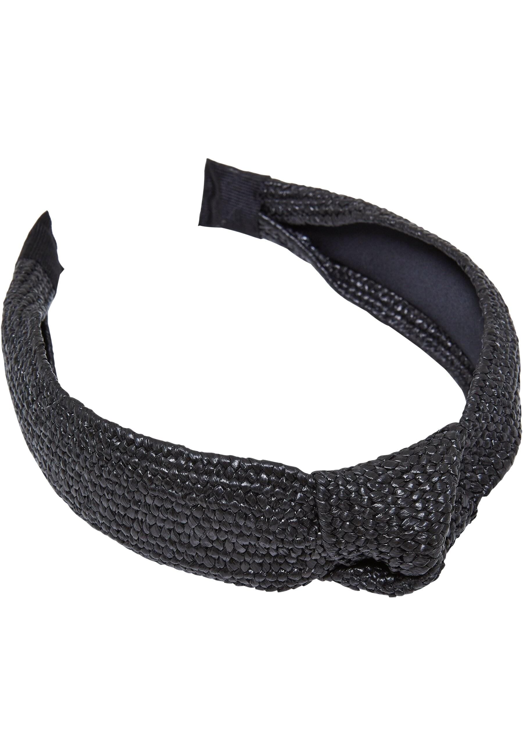 URBAN CLASSICS Loop »Urban Classics Unisex Braid Bast Headband 2-Pack« 1 Stk.