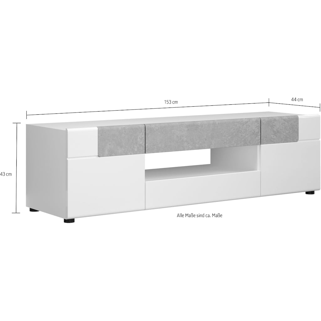 INOSIGN TV-Schrank »Taormina«