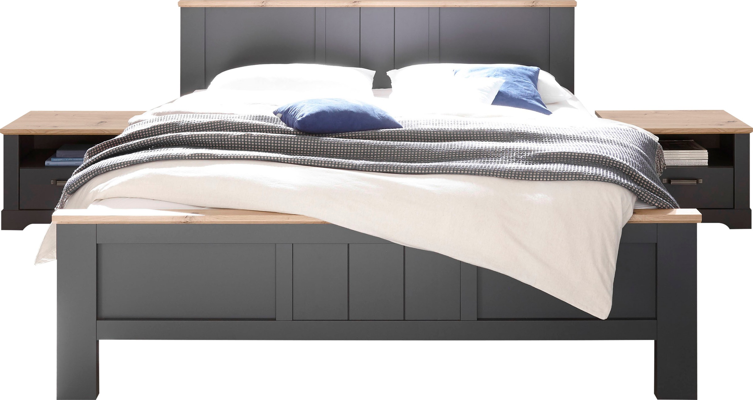 Schlafkontor Nachtkommode »Elastir«, im Landhausstil