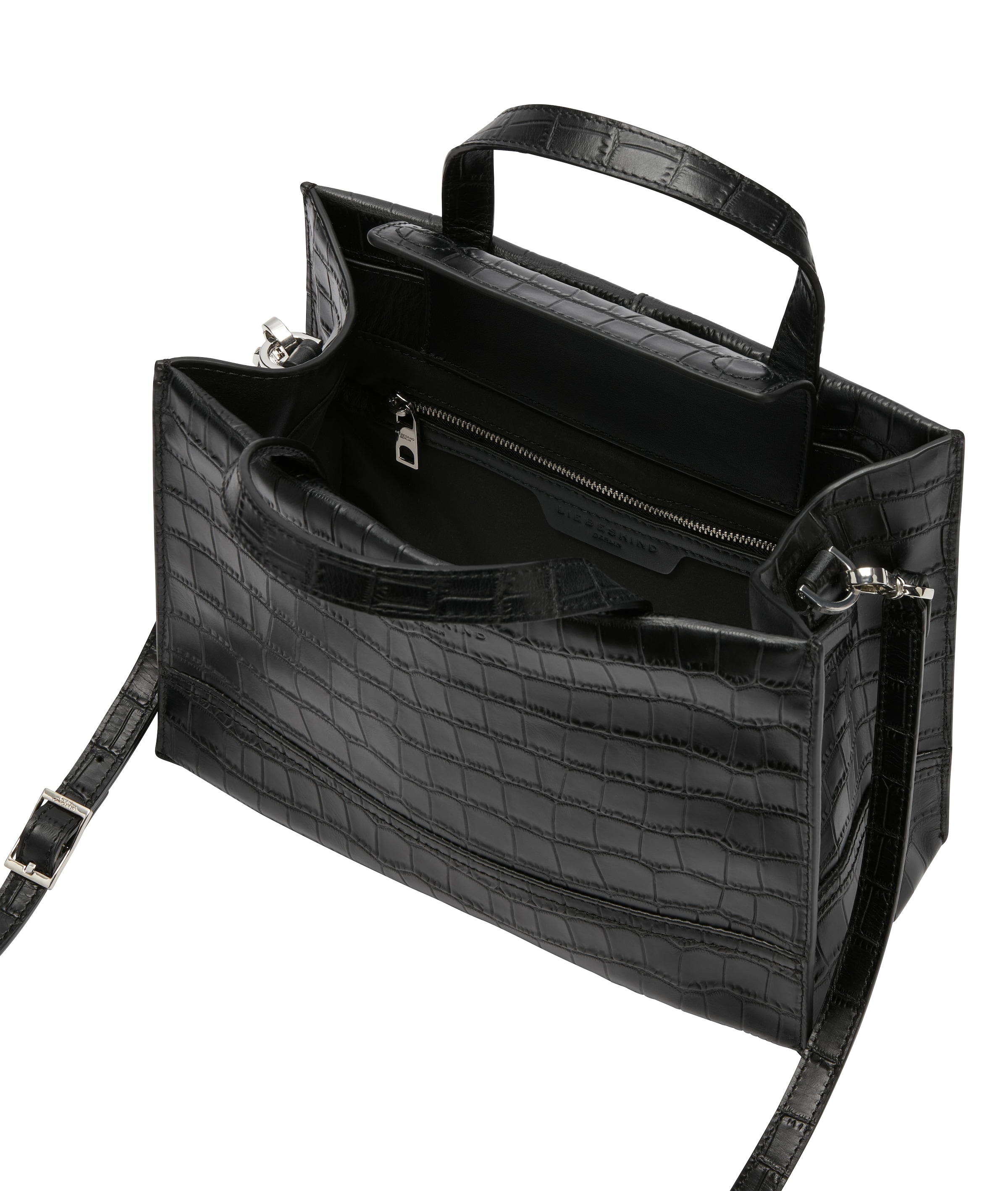Liebeskind Berlin Henkeltasche »Satchel M LOU 2 NEW CROCO«