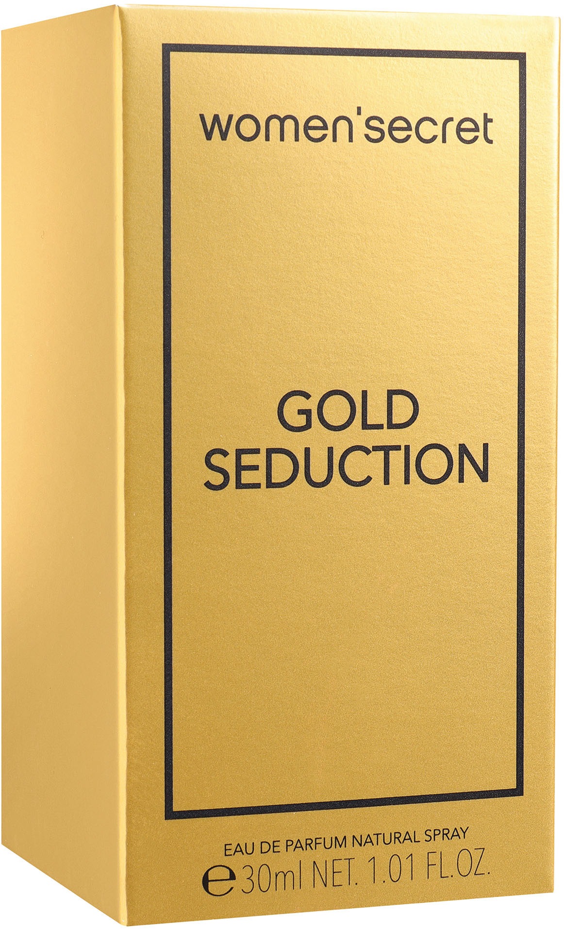 women'secret Eau de Parfum »GOLD SEDUCTION Eau de Parfum«, mit starkem Charakter