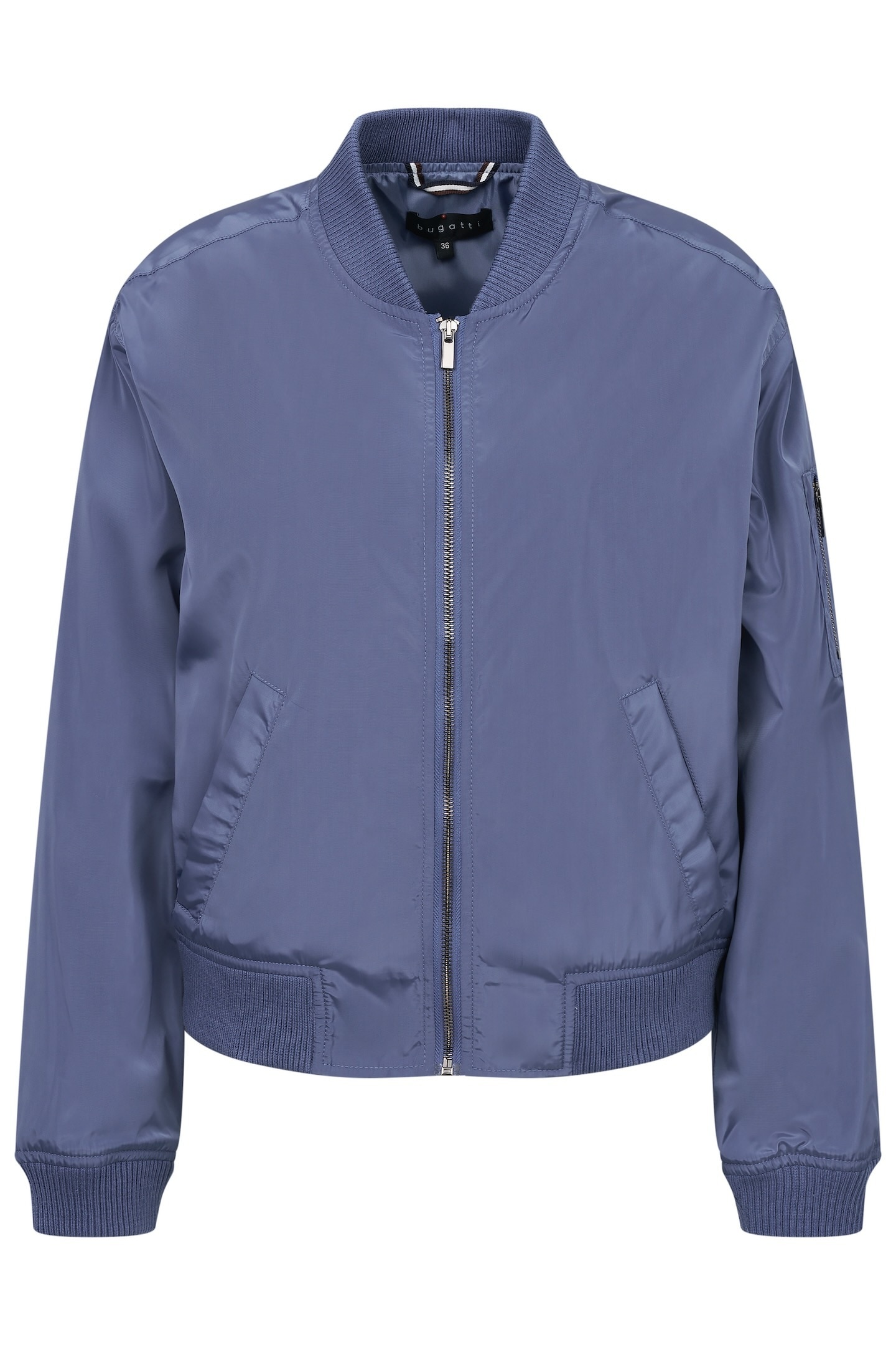 bugatti Blouson, ohne Kapuze, mit kleinem Kragen