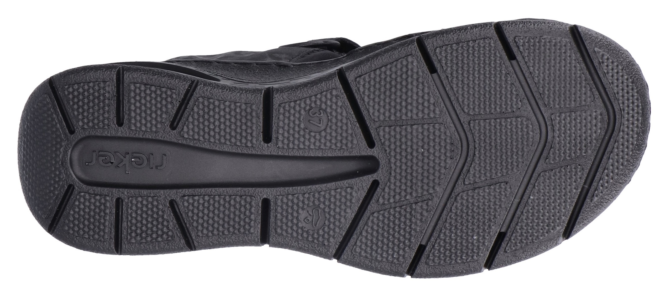 Rieker Trekkingsandale »vegan«, Klettschuh, Outdoorsandale, Sommerschuh mit Rieker Air Dämpfung