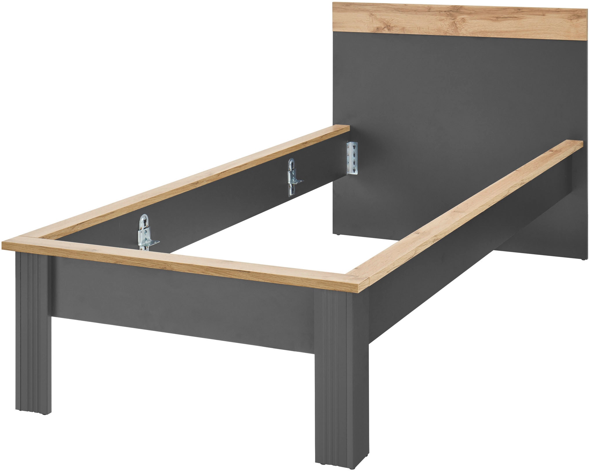 Home affaire Schlafzimmer-Set »Westminster« Bett Breite Liegefläche 90 oder 140cm und 1 Wandpaneel