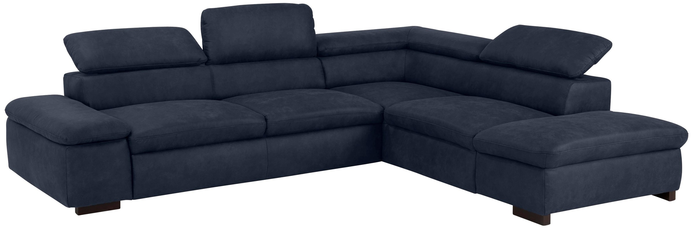 Home affaire Ecksofa »Alberto L-Form«, mit Kopfteilverstellung, wahlweise mit Bettfunktion