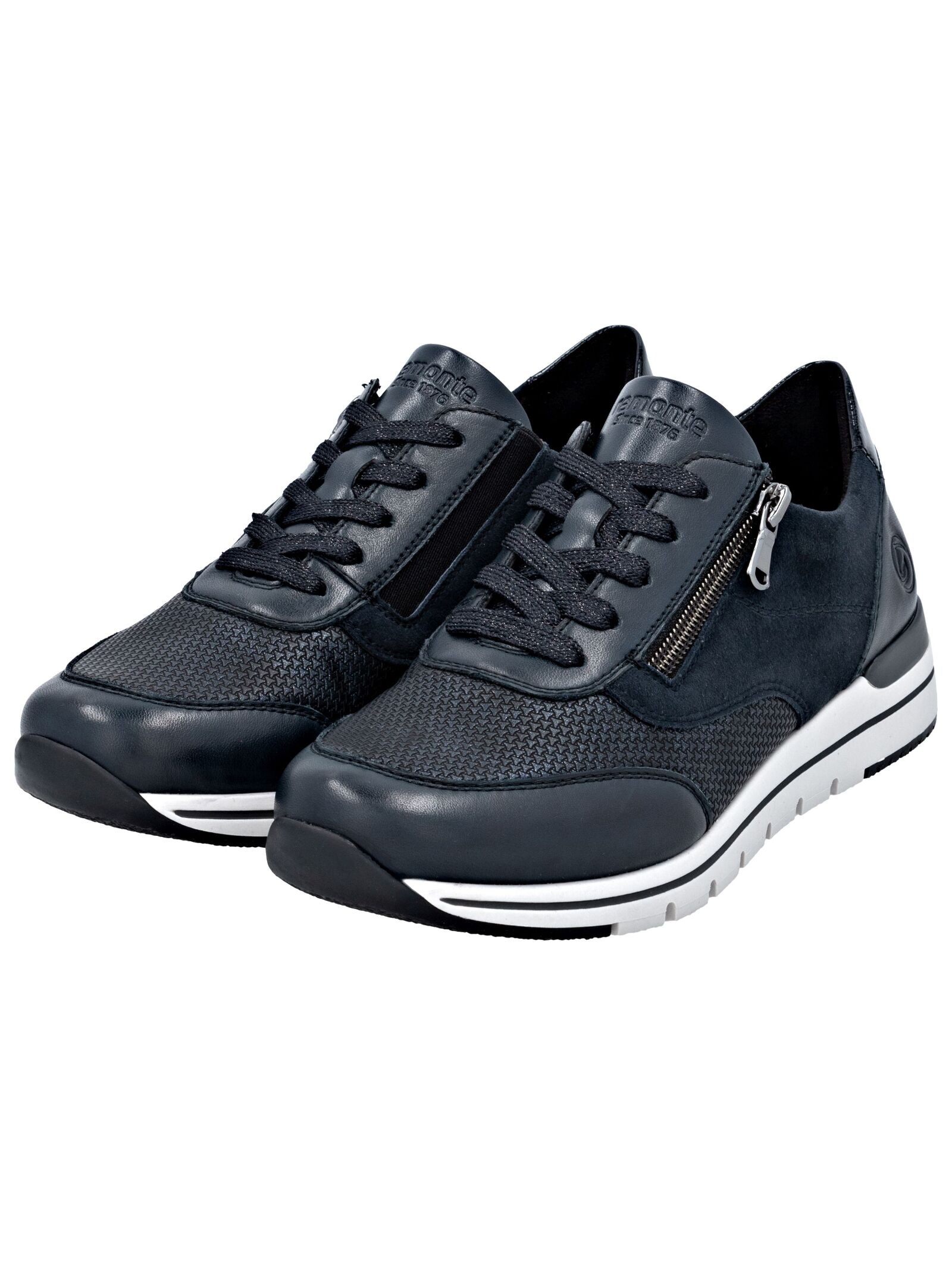 Remonte Schnürschuh »Remonte Halbschuhe Veloursleder«