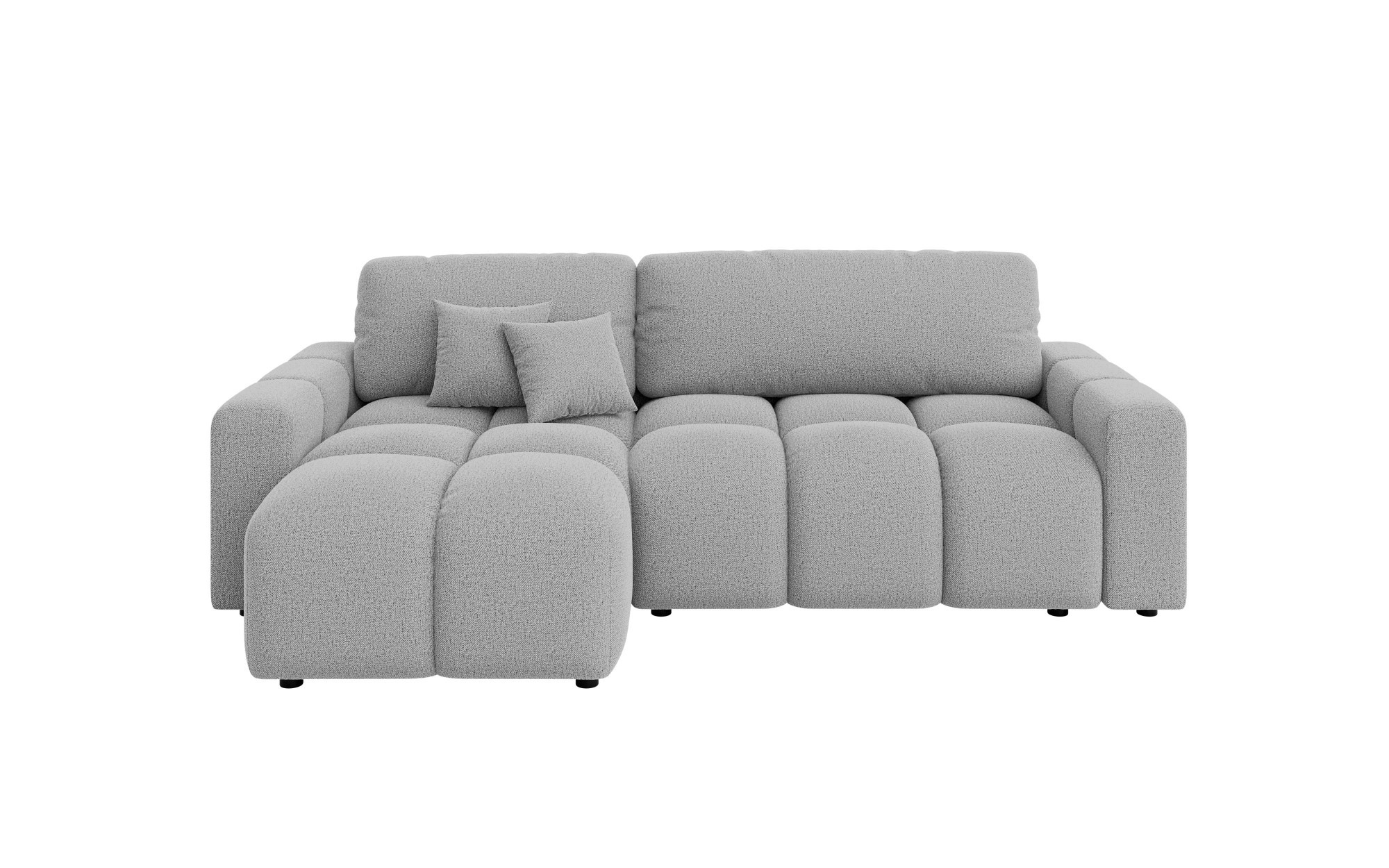 INOSIGN Ecksofa »FELICI, Schlafsofa 233cm, L-Form mit Recamiere beidseitig günstig online kaufen