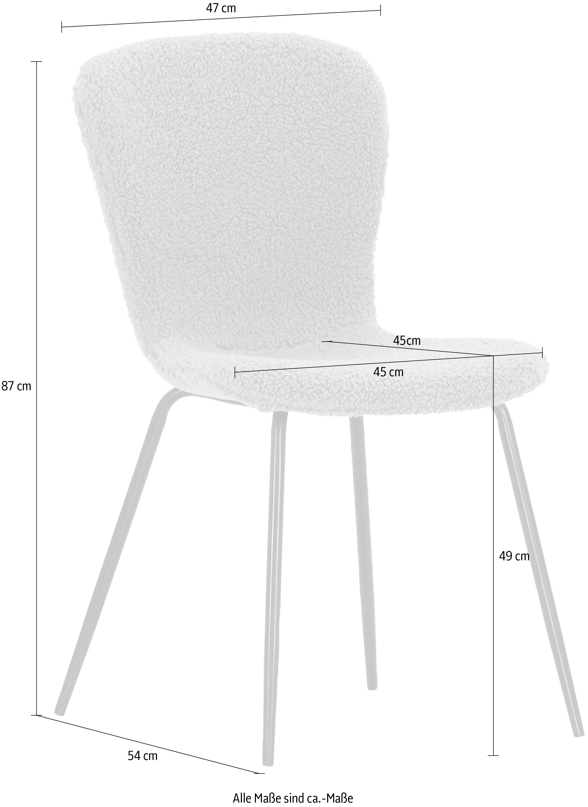 Gutmann Factory Stuhl, (Set), 2 St., Polyester