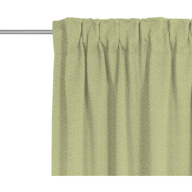 Adam Vorhang »Graphic Ventus«, (1 St.), nachhaltig aus Bio-Baumwolle jetzt  im %Sale