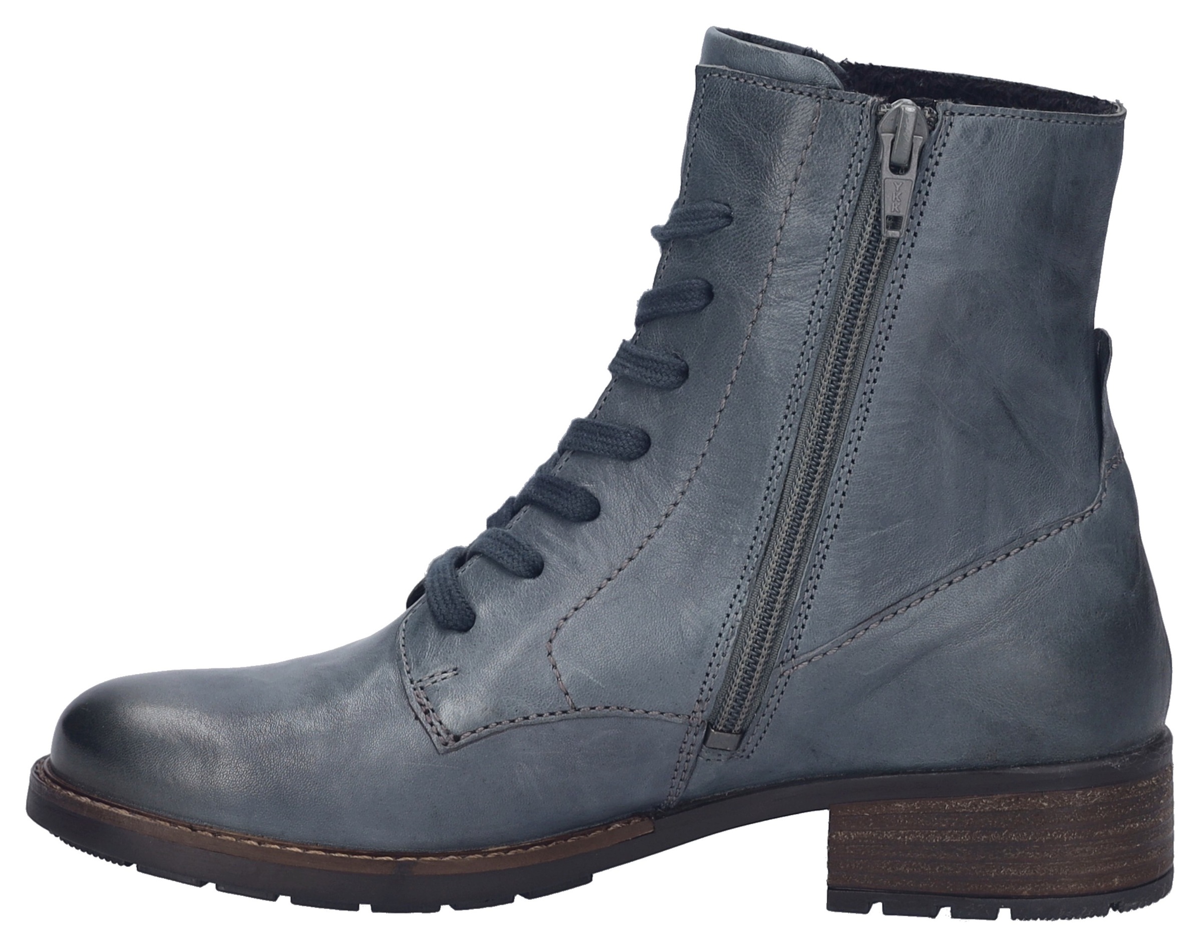 Josef Seibel Schnürstiefelette »Kate 17«, Stiefelette, Boots, Kurzstiefel mit modischem Blockabsatz