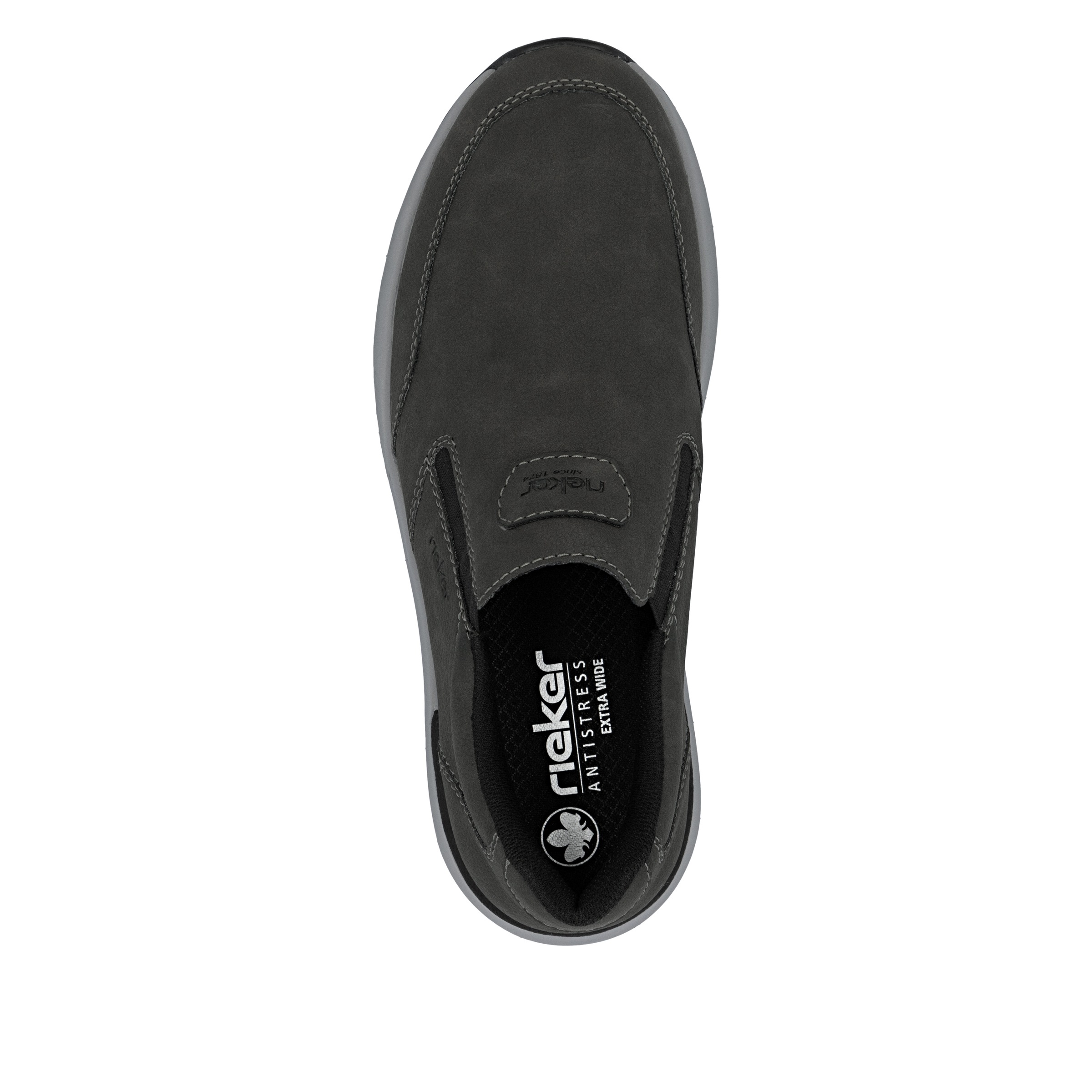 Rieker Slipper, Schlupfschuh, Halbschuh, Slip-on Sneaker in bequemer Form