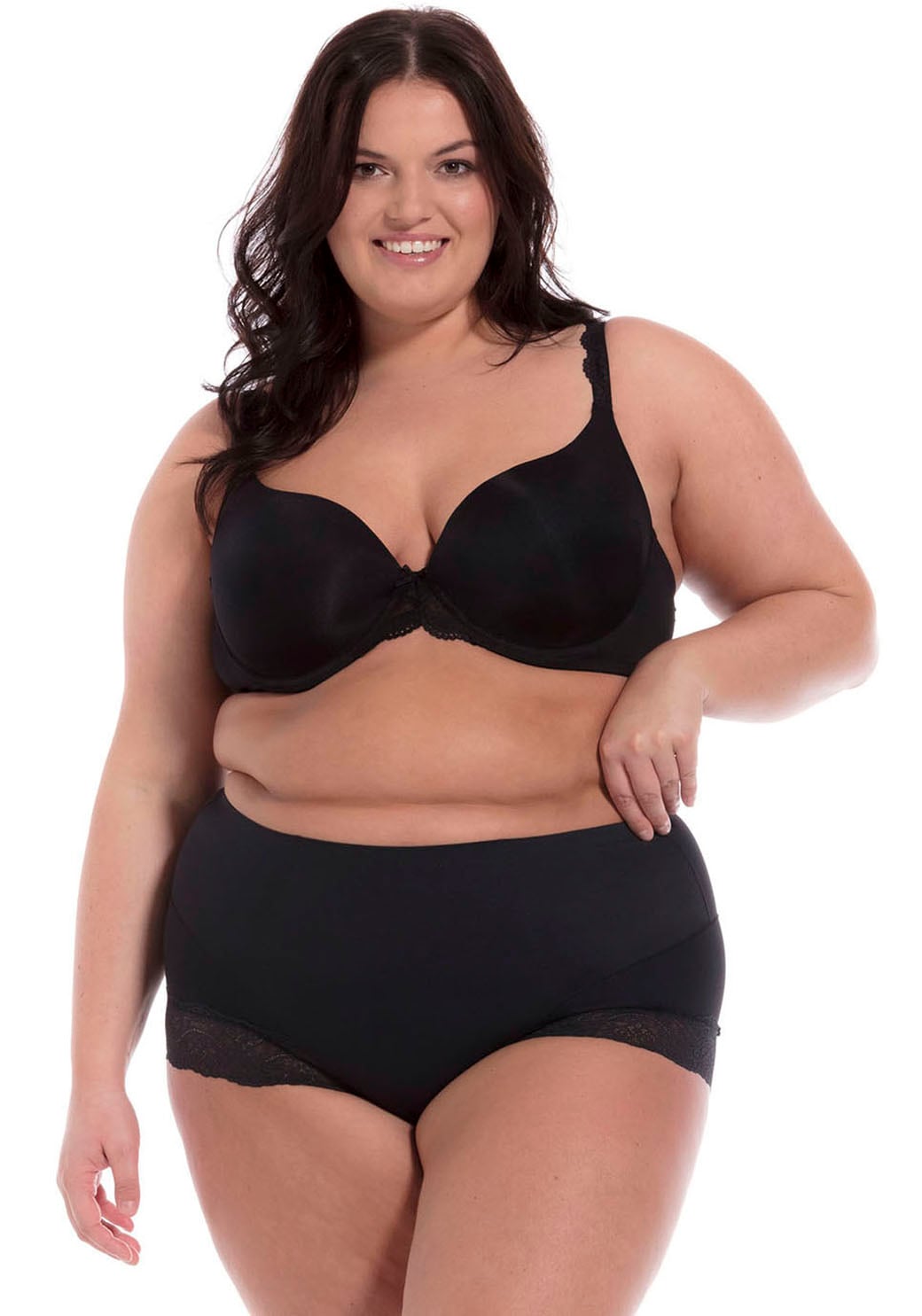 MAGIC Bodyfashion Shapingpants, eingebautes Powernetz für gezielte Unterstützung und Formung