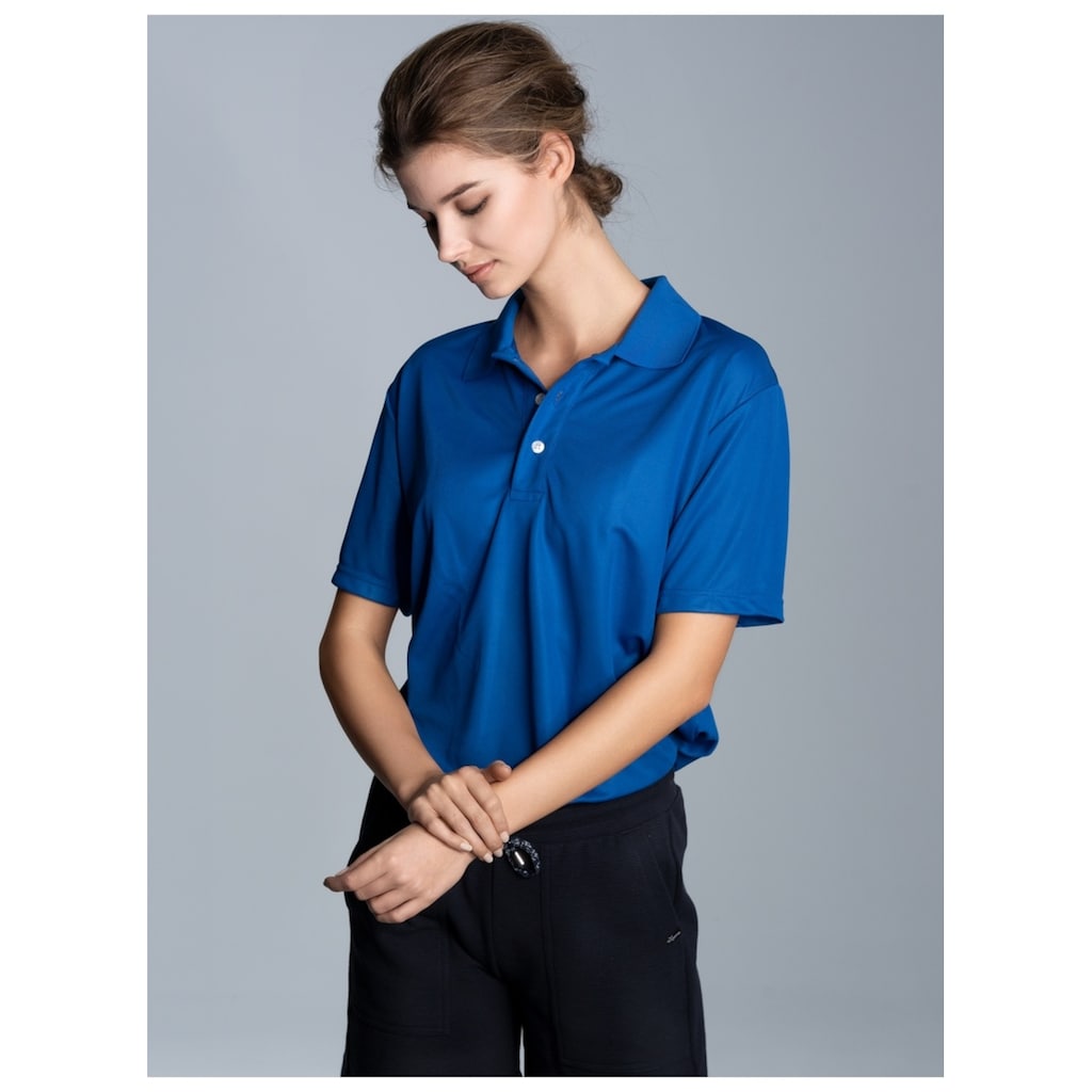 Trigema Poloshirt »TRIGEMA Klassisches Poloshirt COOLMAX®«, (1 tlg.)