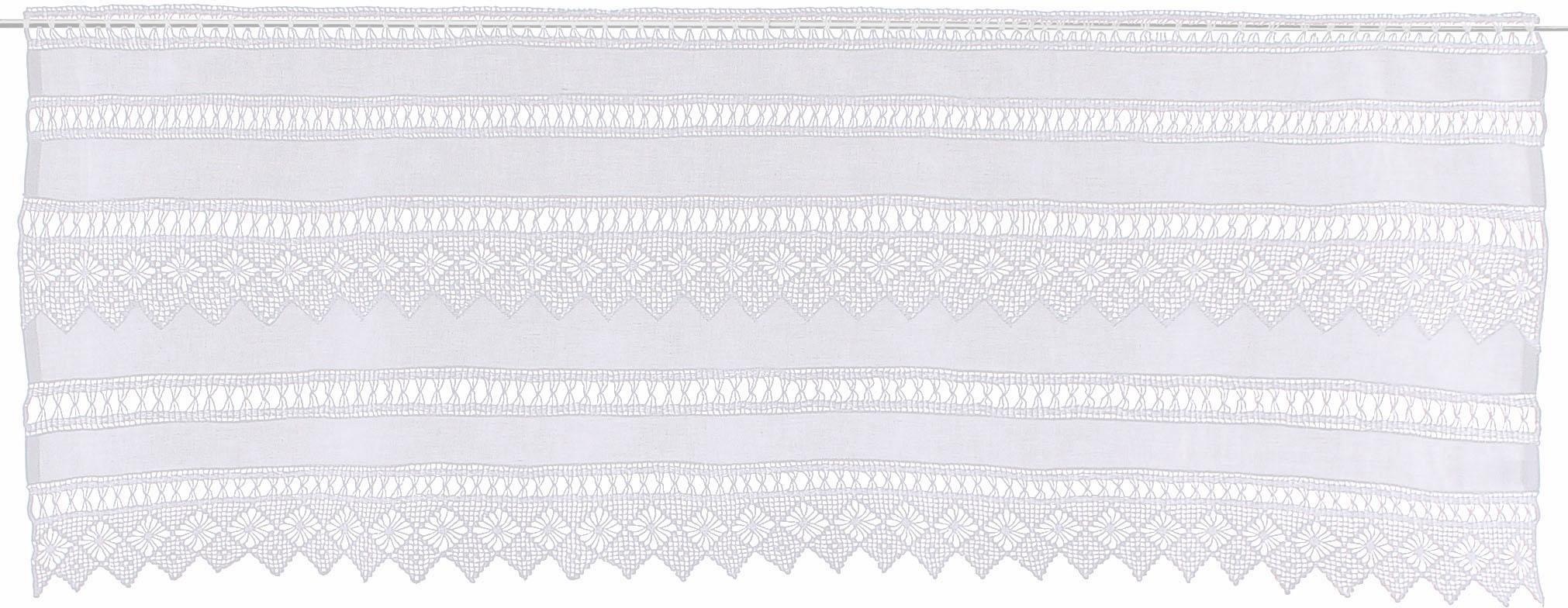 HOSSNER - ART OF HOME DECO Querbehang »Spitzingsee«, (1 St.)