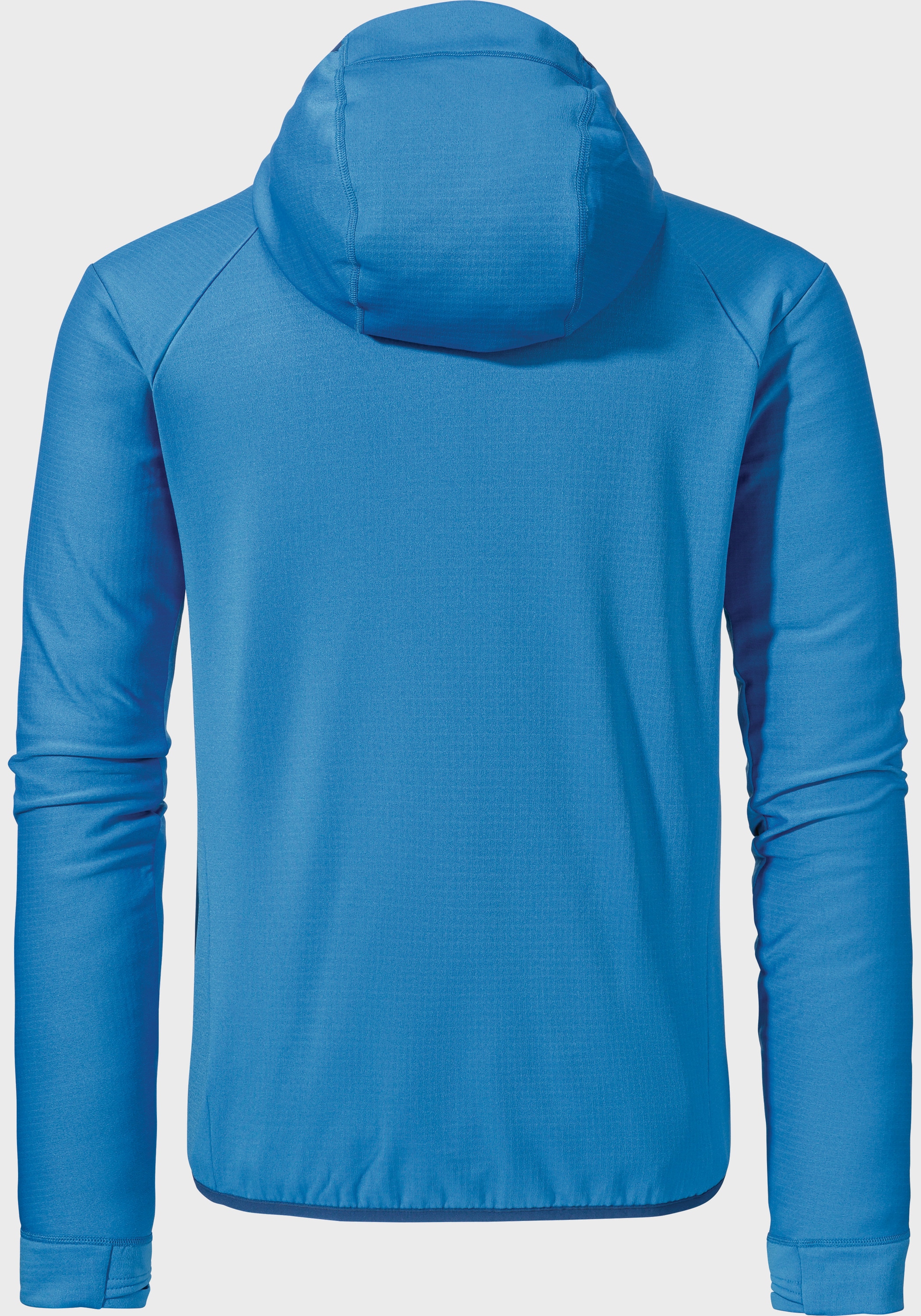 Schöffel Fleecejacke »Mountain Fleece Hoody Style Blaueis MNS«, mit Kapuze