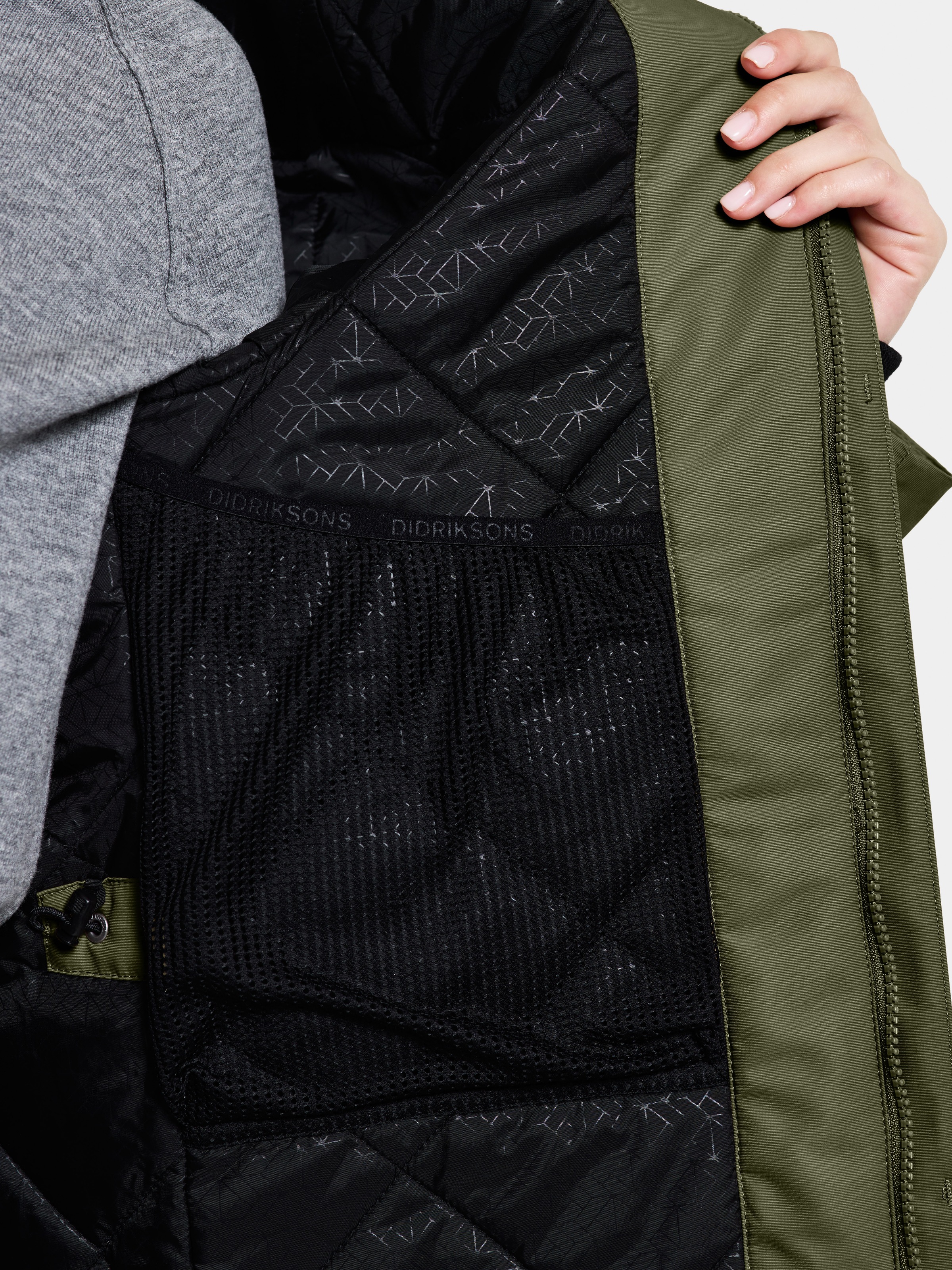 Didriksons Parka »FRIDA WNS PARKA 7«, mit Kapuze