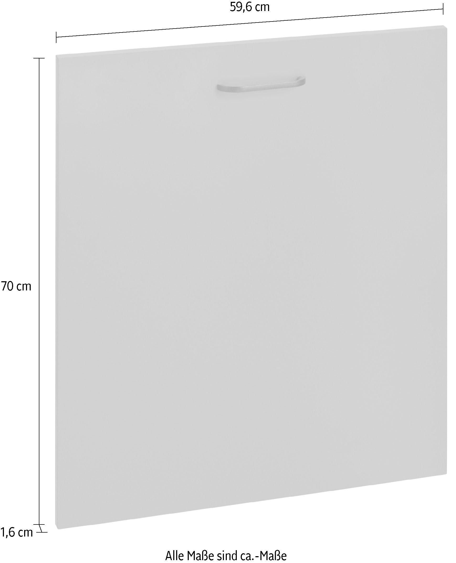 OPTIFIT Frontblende »Elga« für volllintegrierbaren Geschirrspüler, Breite 60 cm