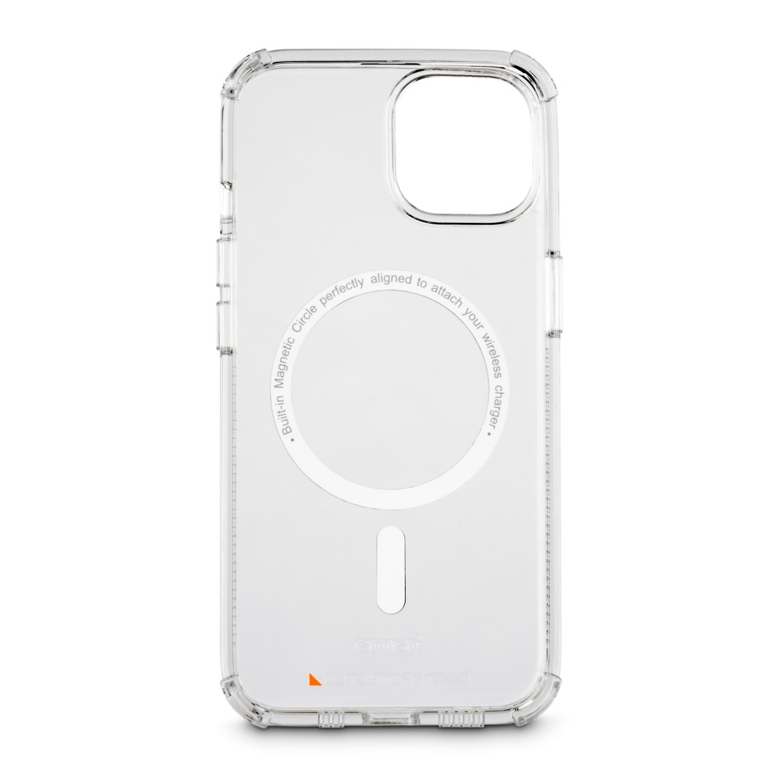 Hama Handyhülle »Handyhülle „Extreme Protect“ für iPhone 14 (für MagSafe, stoßfest)«, iPhone 14, Anti-Vergilbung