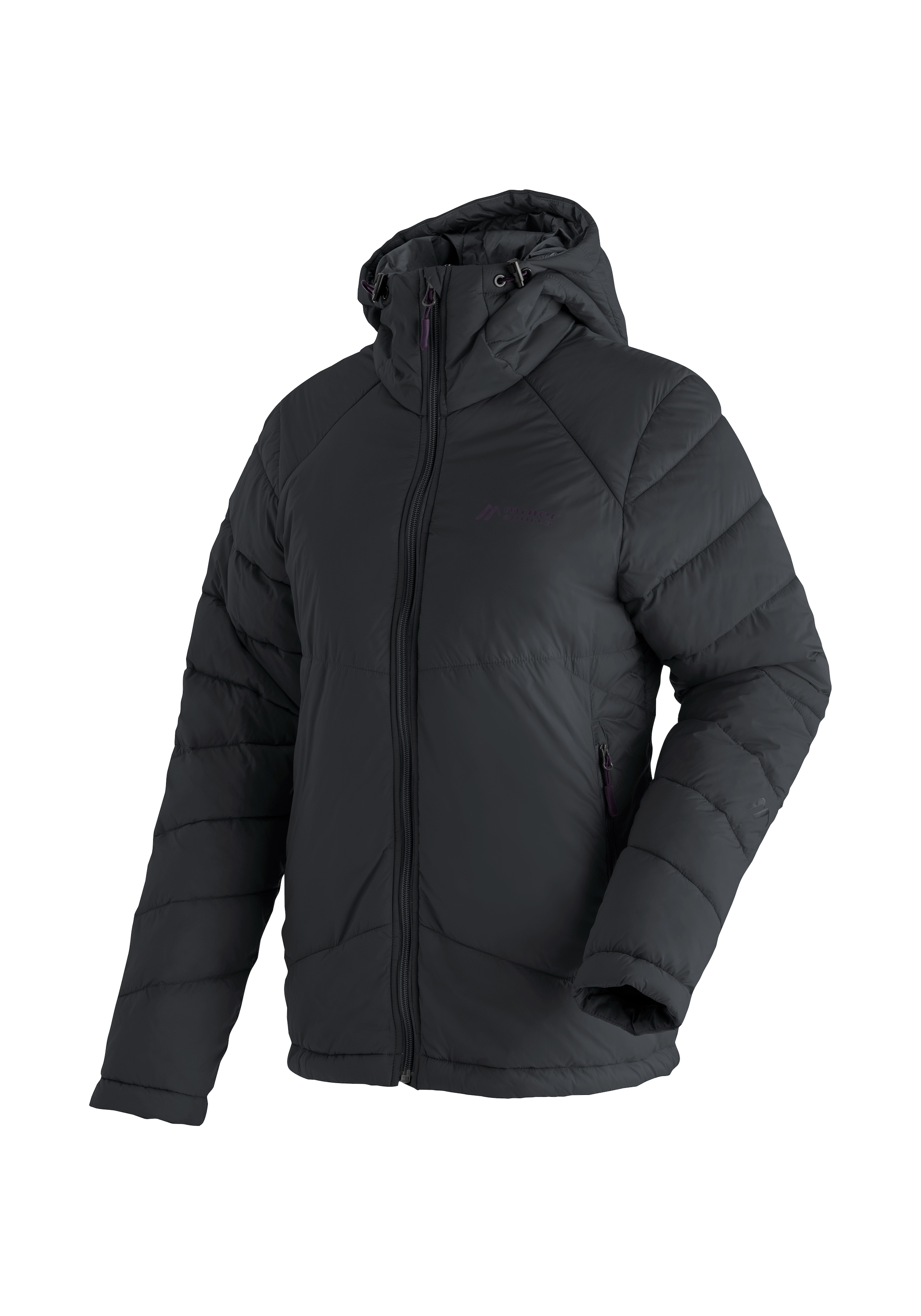 Maier Sports Outdoorjacke »Loket W« Damen Wanderjacke, atmungsaktive Jacke mit Kapuze