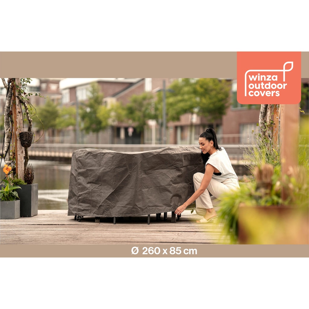 winza outdoor covers Gartenmöbel-Schutzhülle, geeignet für Gartenmöbel, rund