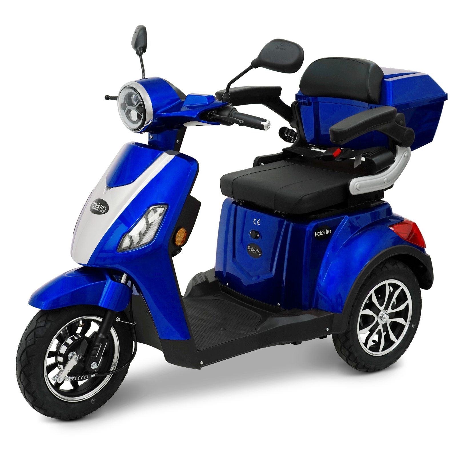 Rolektro Elektromobil »Rolektro E-Trike 25 V.2-R31 Bleigel« 1.400 W 25 km/h