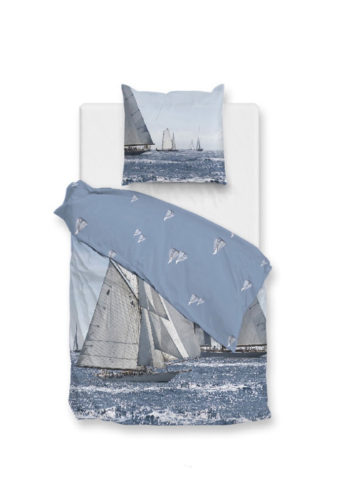 ZO HOME Bettwäsche »Regatta«, Bettwäsche aus 100% Baumwolle, hochwertige Re günstig online kaufen