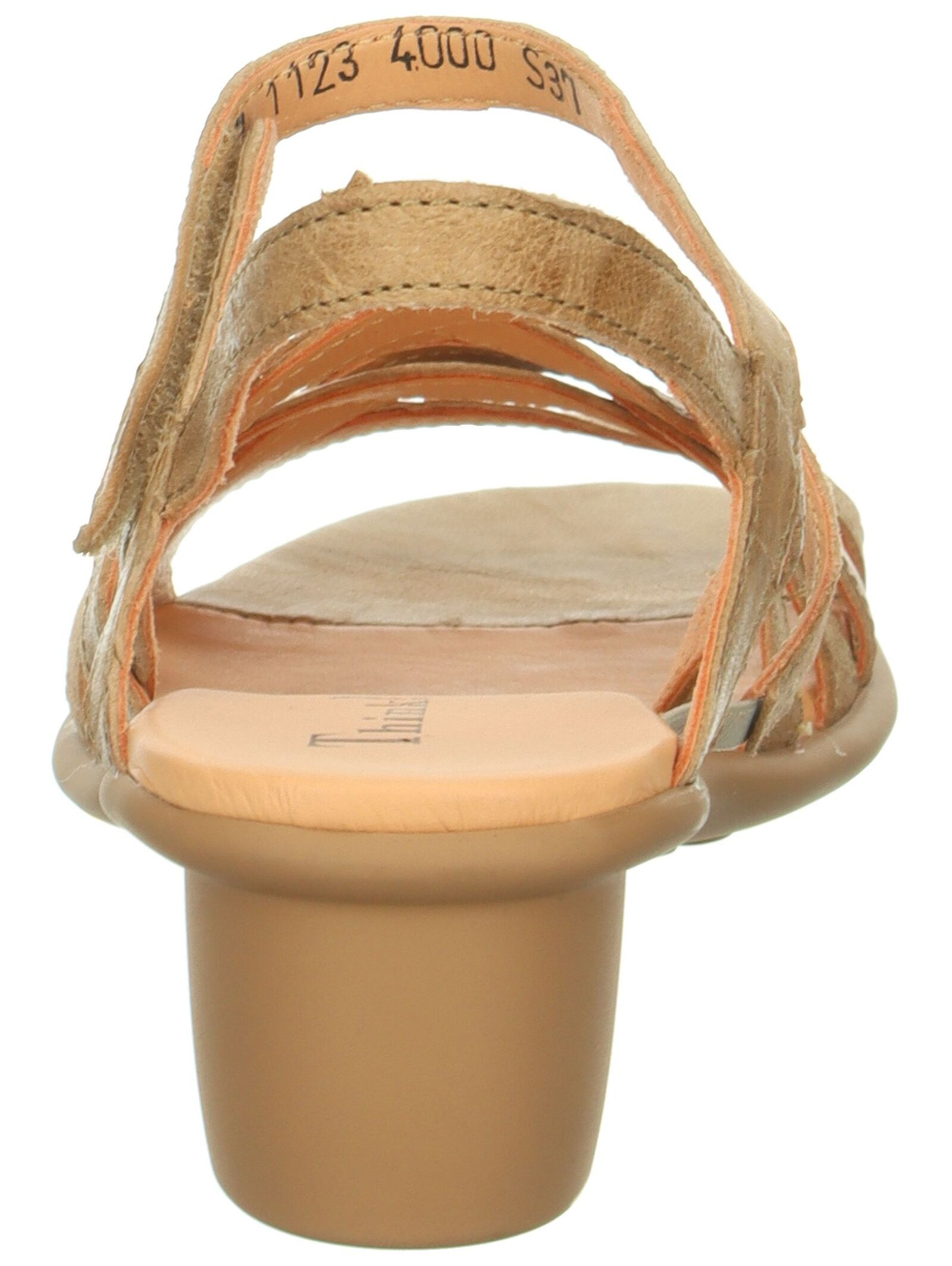 Think! Riemchensandale »Think! Sandalen Nappaleder«