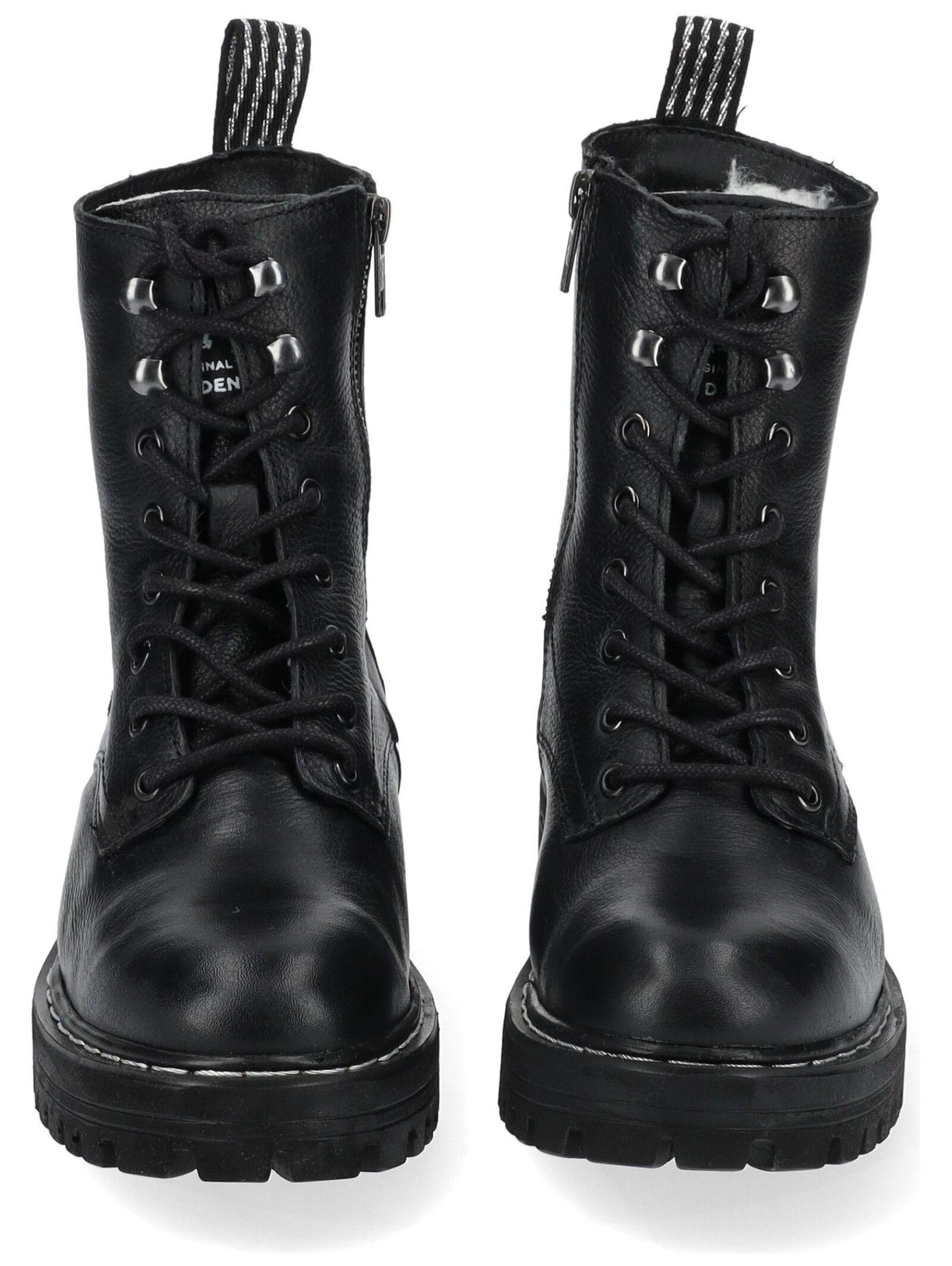 Mustang Shoes Schnürstiefelette »Mustang Shoes Stiefelette Leder«