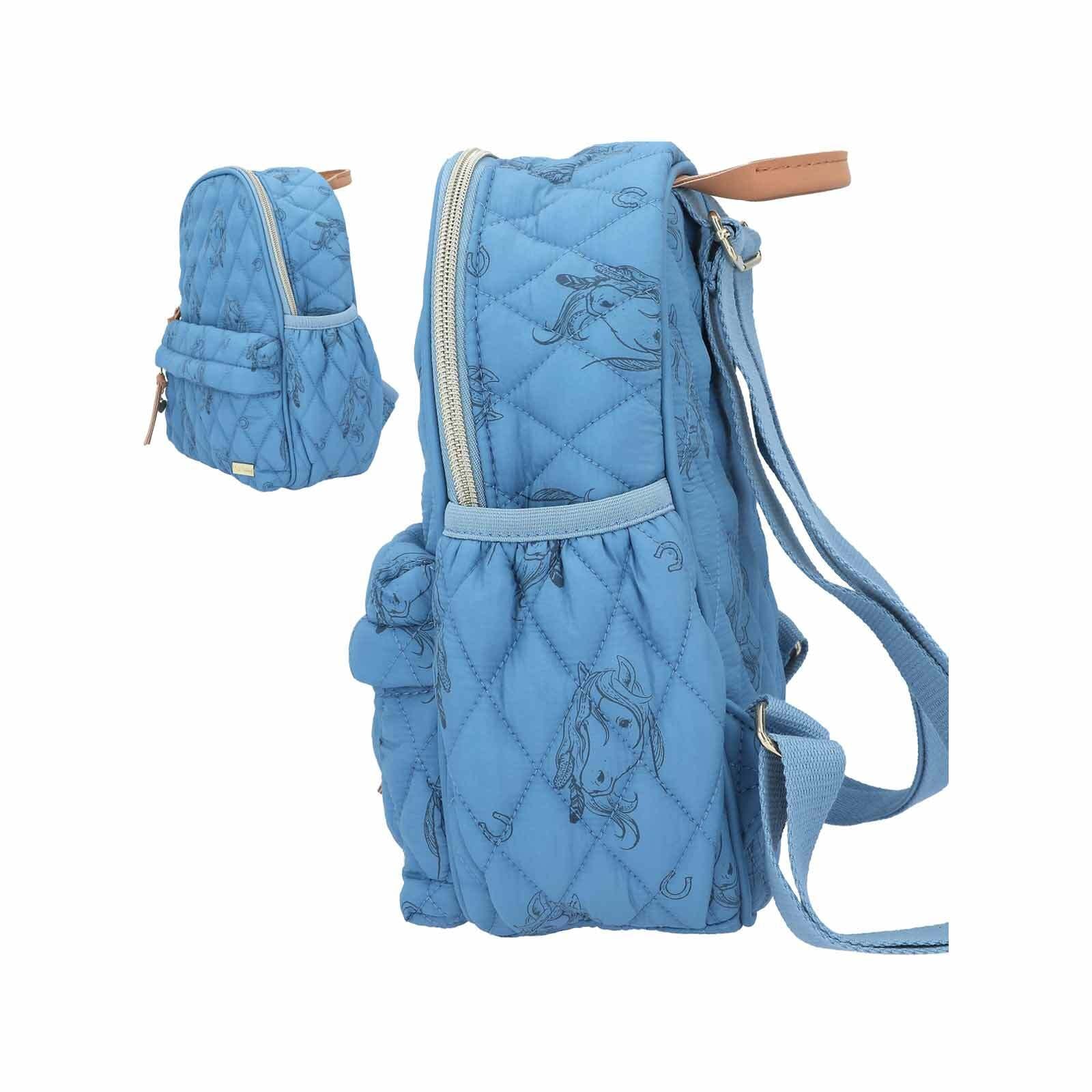 Depesche Rucksack »Rucksack Blue Quilt Miss Melody blau«