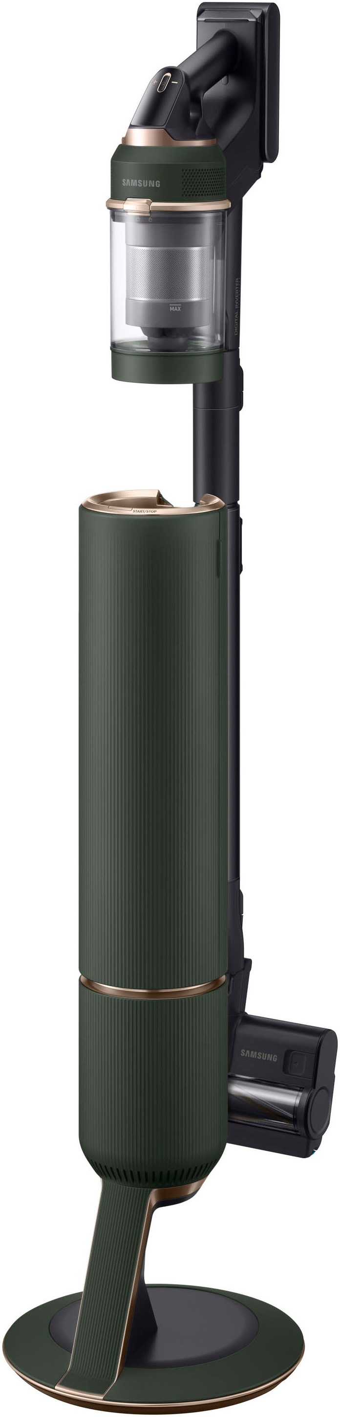 Samsung Akku-Handstaubsauger »VS20B95B43N/WD, BESPOKE Jet Plus Akku+ CompleteClean«