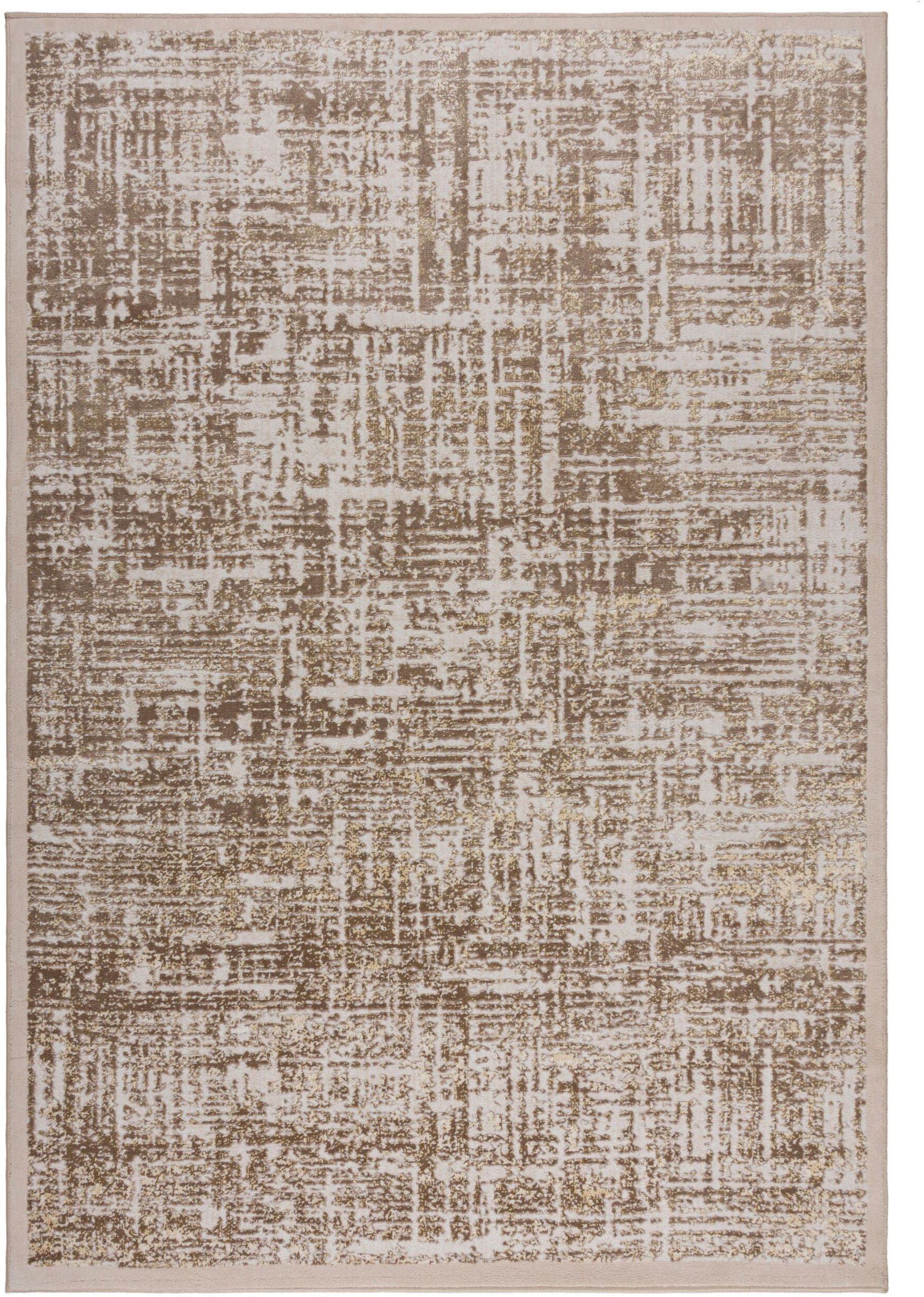 FLAIR RUGS Teppich "Eris Trace" rechteckig 8 mm Höhe Glanzeffekt Teppich günstig online kaufen