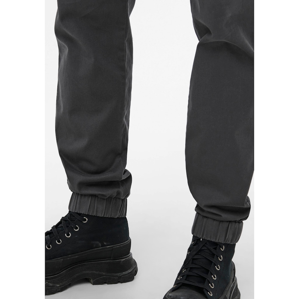 ONLY & SONS Chinohose »CAM AGED CUFF CHINO«