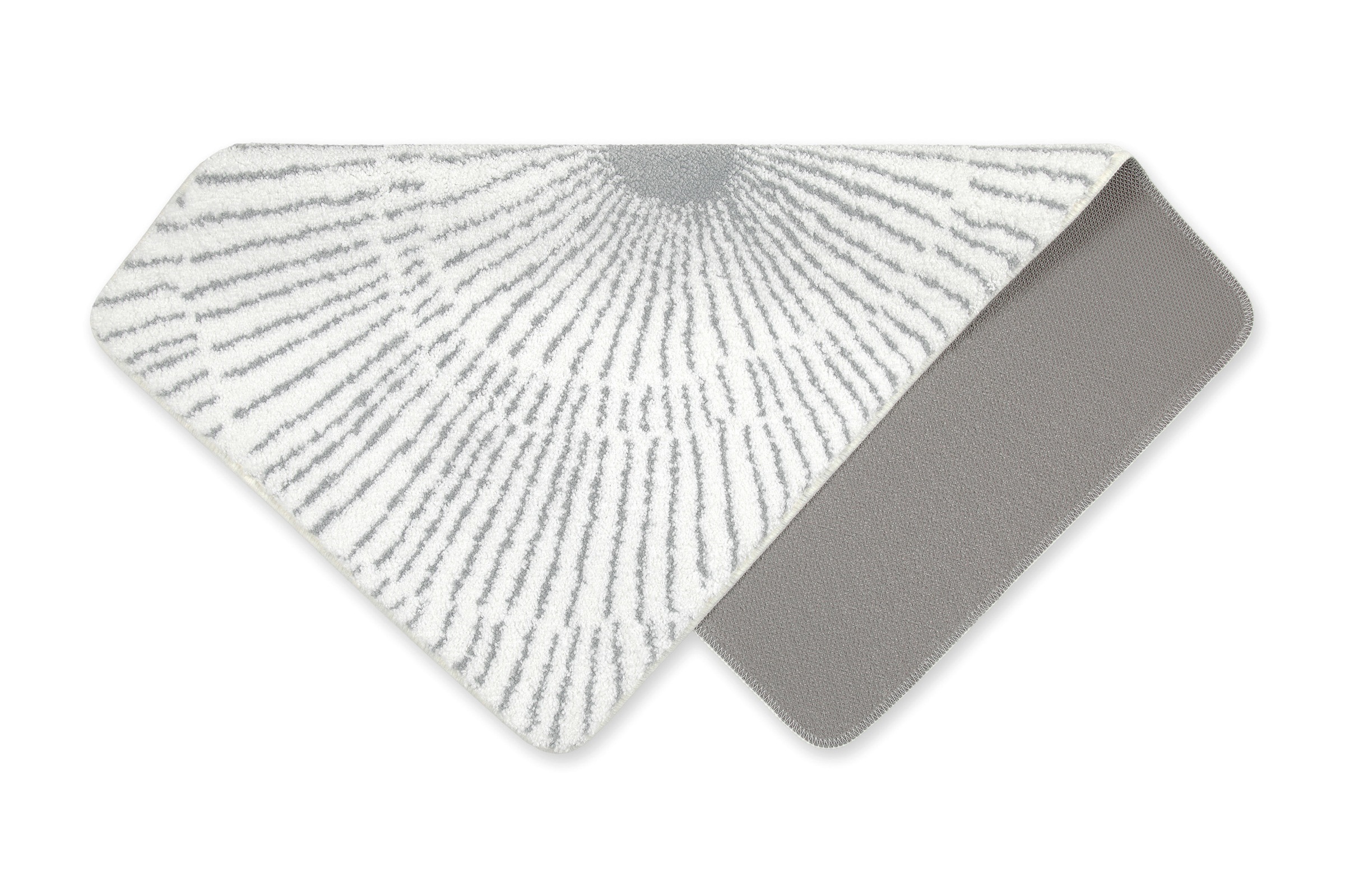 Wecon home Basics Badematte »Jasbeer«, waschbar, rutschfest, strapazierfähig, pflegeleicht mit Linien Design