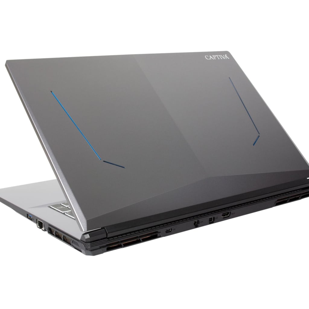 CAPTIVA Gaming-Notebook »Advanced Gaming I69-173«, 43,9 cm, / 17,3 Zoll, Intel, Core i5, GeForce RTX 3060, 500 GB SSD