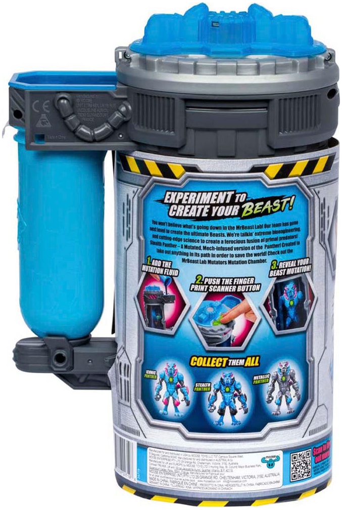 Moose Spielfigur »MrBeast Lab Mutato: Stealth Panther«