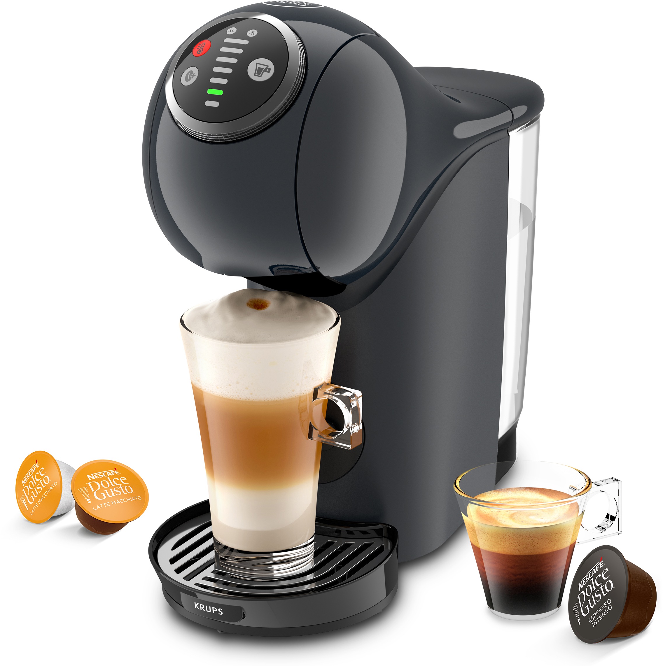 NESCAFÉ® Dolce Gusto® Kapselmaschine »KP340B Genio S Plus, Drehregler, Espr günstig online kaufen