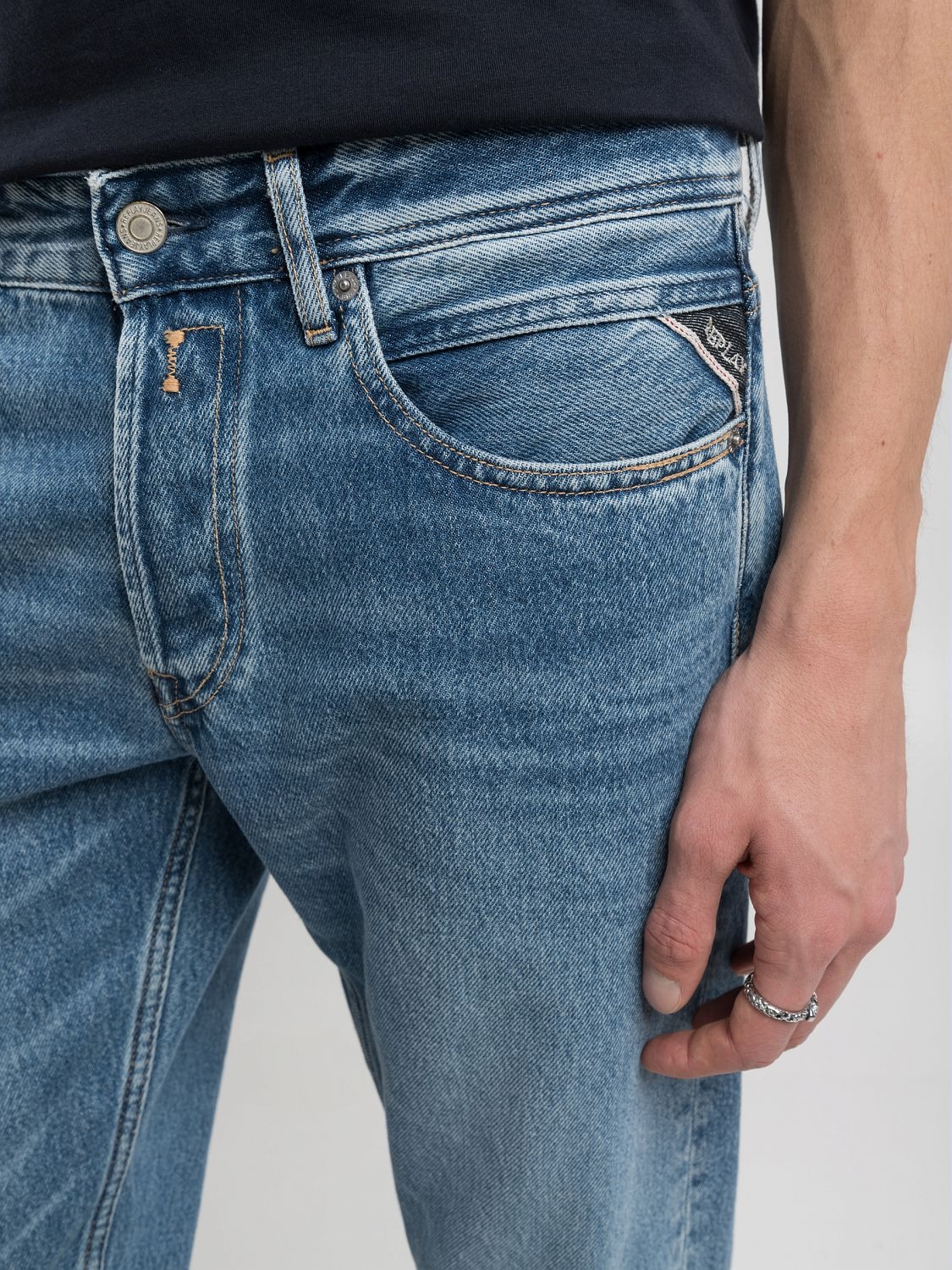 Replay Straight-Jeans »GROVER«, in vielen verschiedenen Waschungen, mit Stretch
