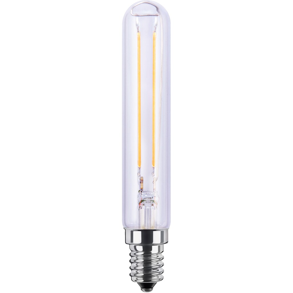 SEGULA LED-Leuchtmittel »LED Tube klar«, E14, Warmweiß, dimmbar, E27, Tube, klar