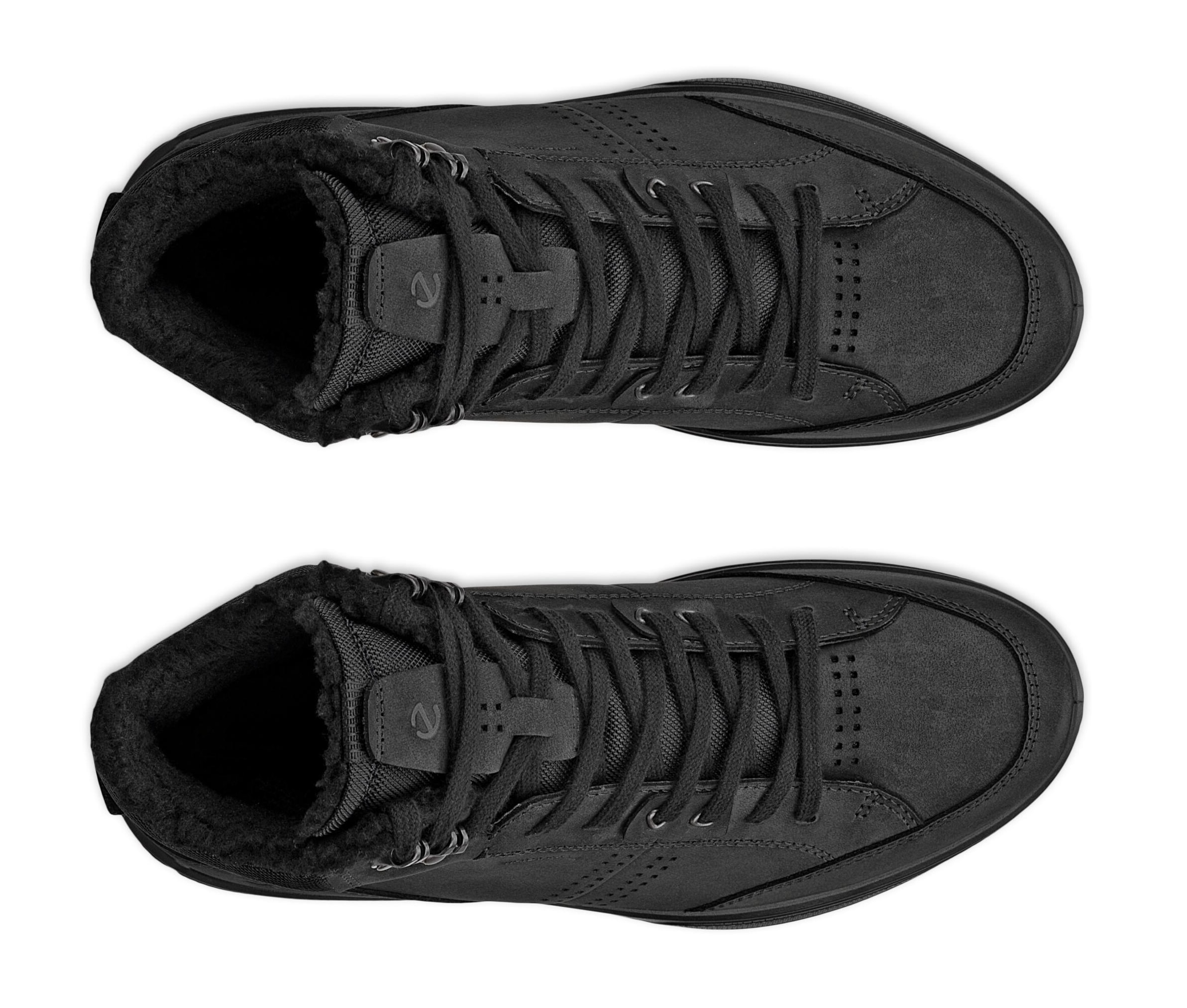 Ecco Schnürboots »ByWay 2.0«, Stiefelette, High Top Sneaker mit Schaftrandpolsterung