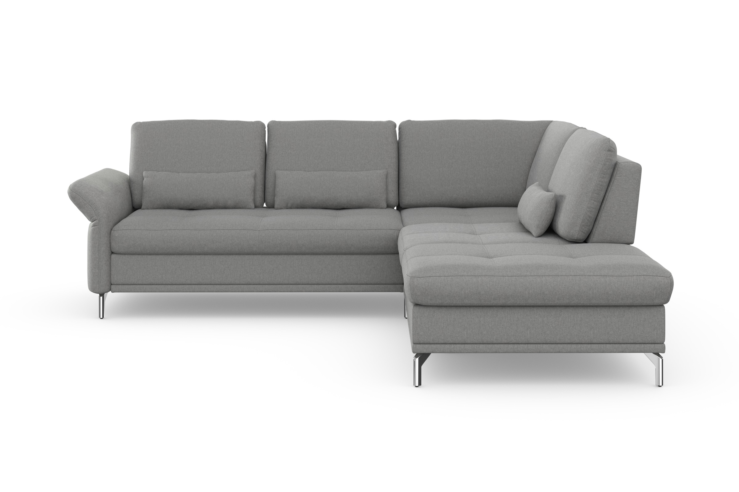 INOSIGN Ecksofa »Palm Beach L-Form«, Federkern, mit Sitztiefenverstellung, wahlweise mit Bettfunktion