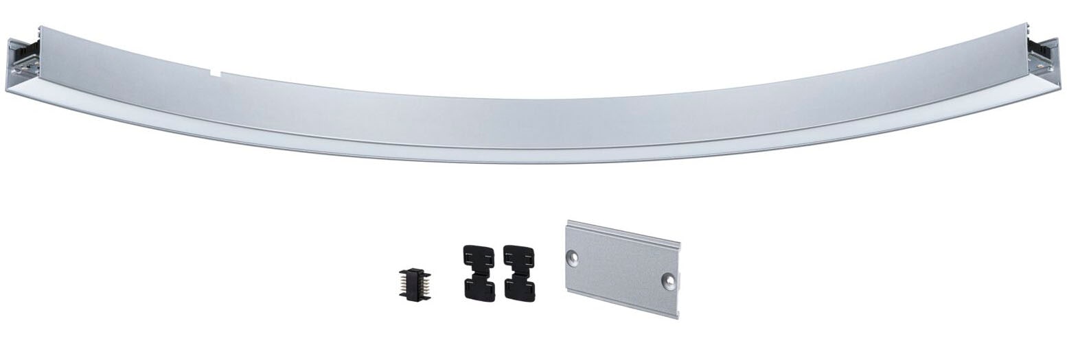 Paulmann Schienensystem-Leuchten »Linion Lichtkanal 90 ° 2x750lm 3000K«, (1 günstig online kaufen