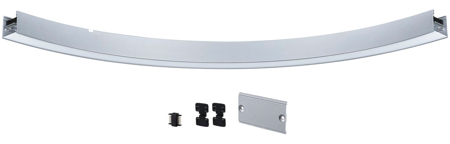 Paulmann Schienensystem-Leuchten »Linion Lichtkanal 90 ° 2x750lm 3000K« günstig online kaufen