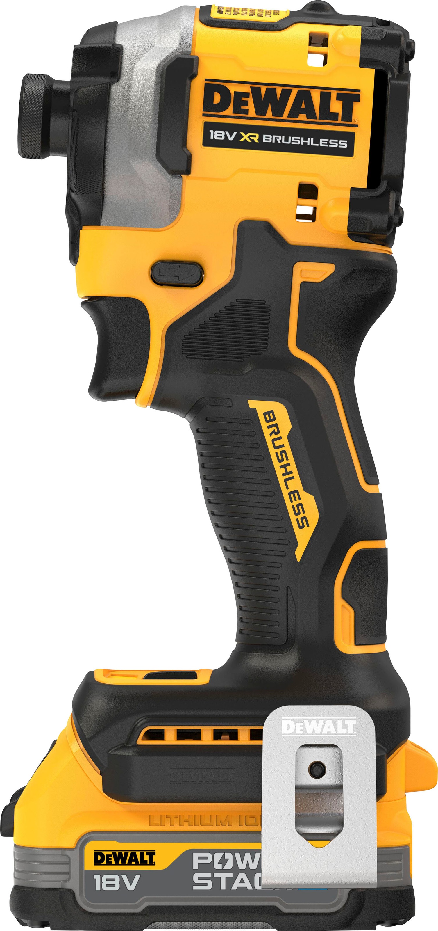 2. Bild von DeWalt Akku-Schlagbohrschrauber »DCF850E2T-QW«, inkl. 2 Akkus und Schnellladegerät