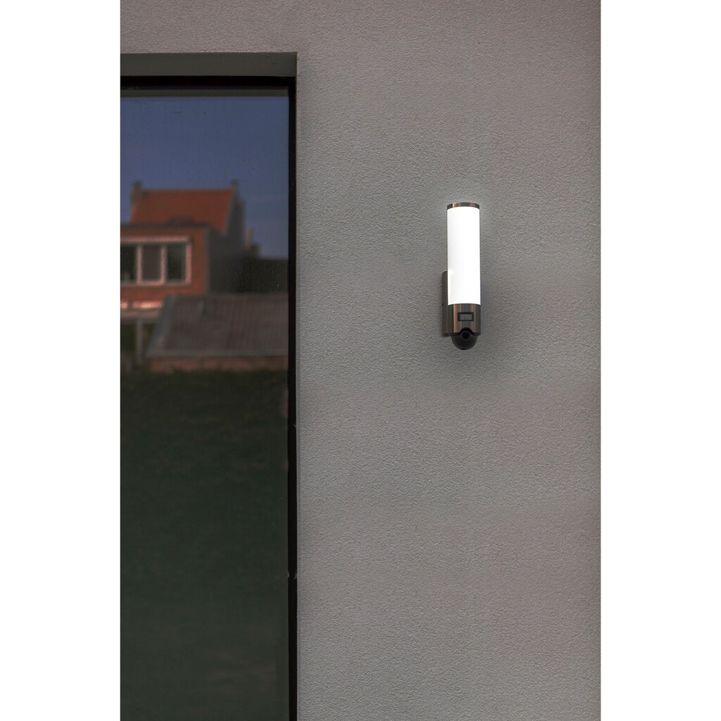 LUTEC Smarte LED-Leuchte »ELARA«, Smart-Home Kameraleuchte