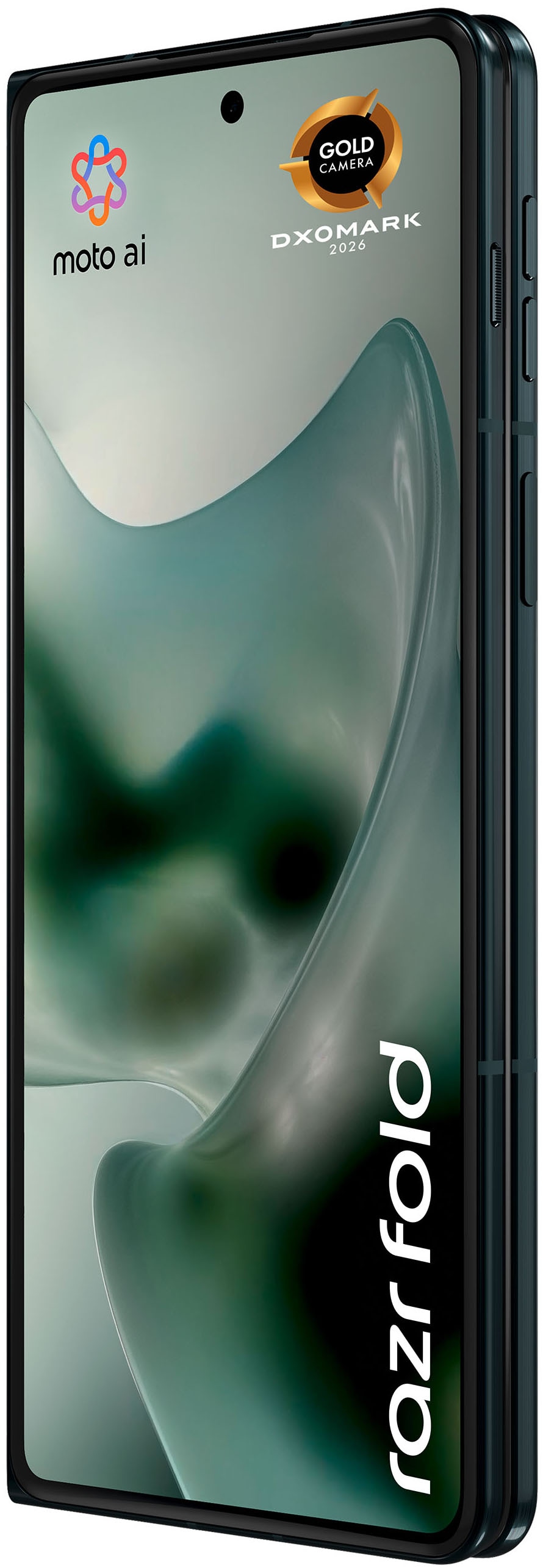 Motorola Smartphone »razr fold« PANTONE® Blackened Blue