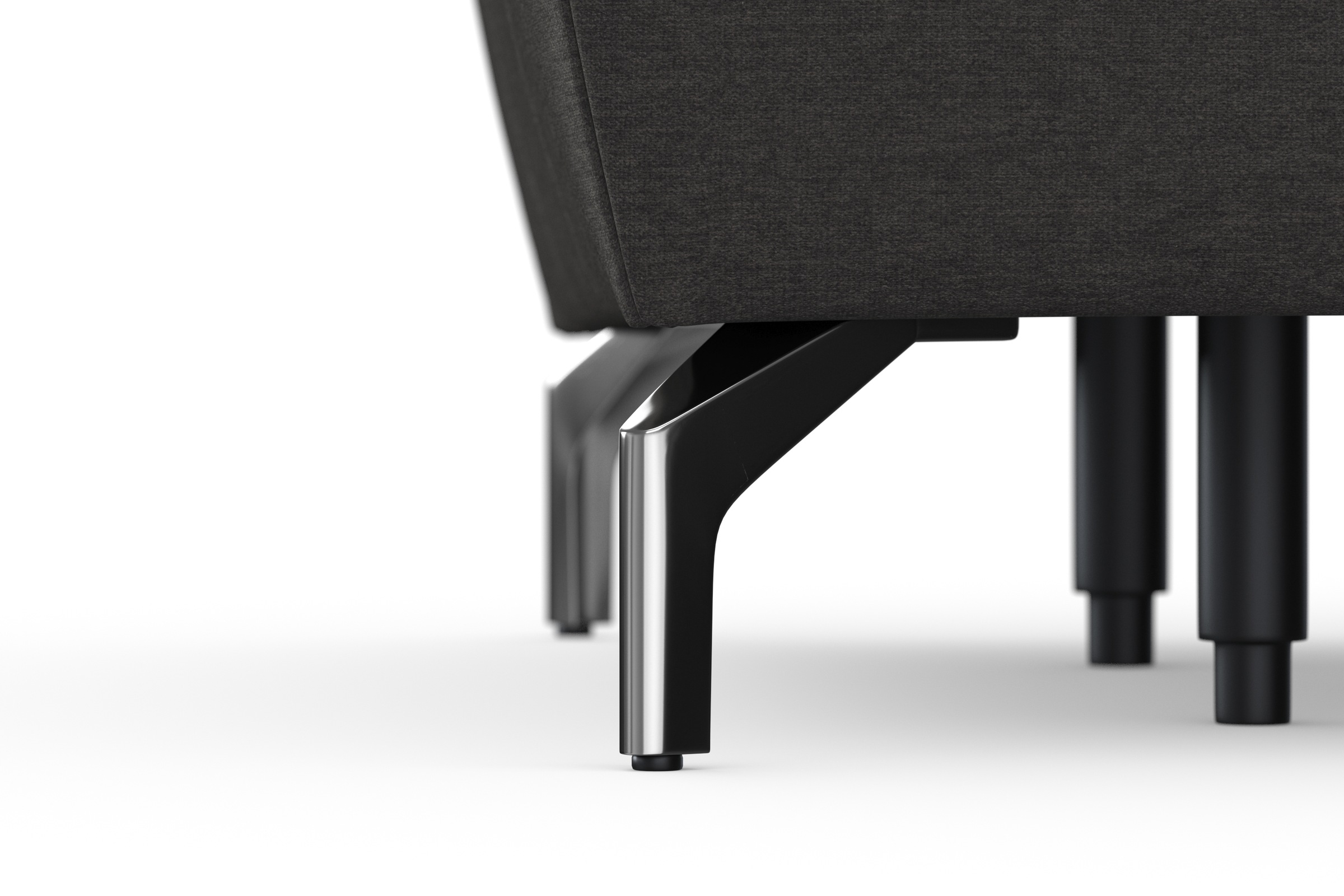 sit&more Ecksofa »Cool L-Form«, wahlweise mit Kopfteilverstellung und Vorziehsitz, motorisch