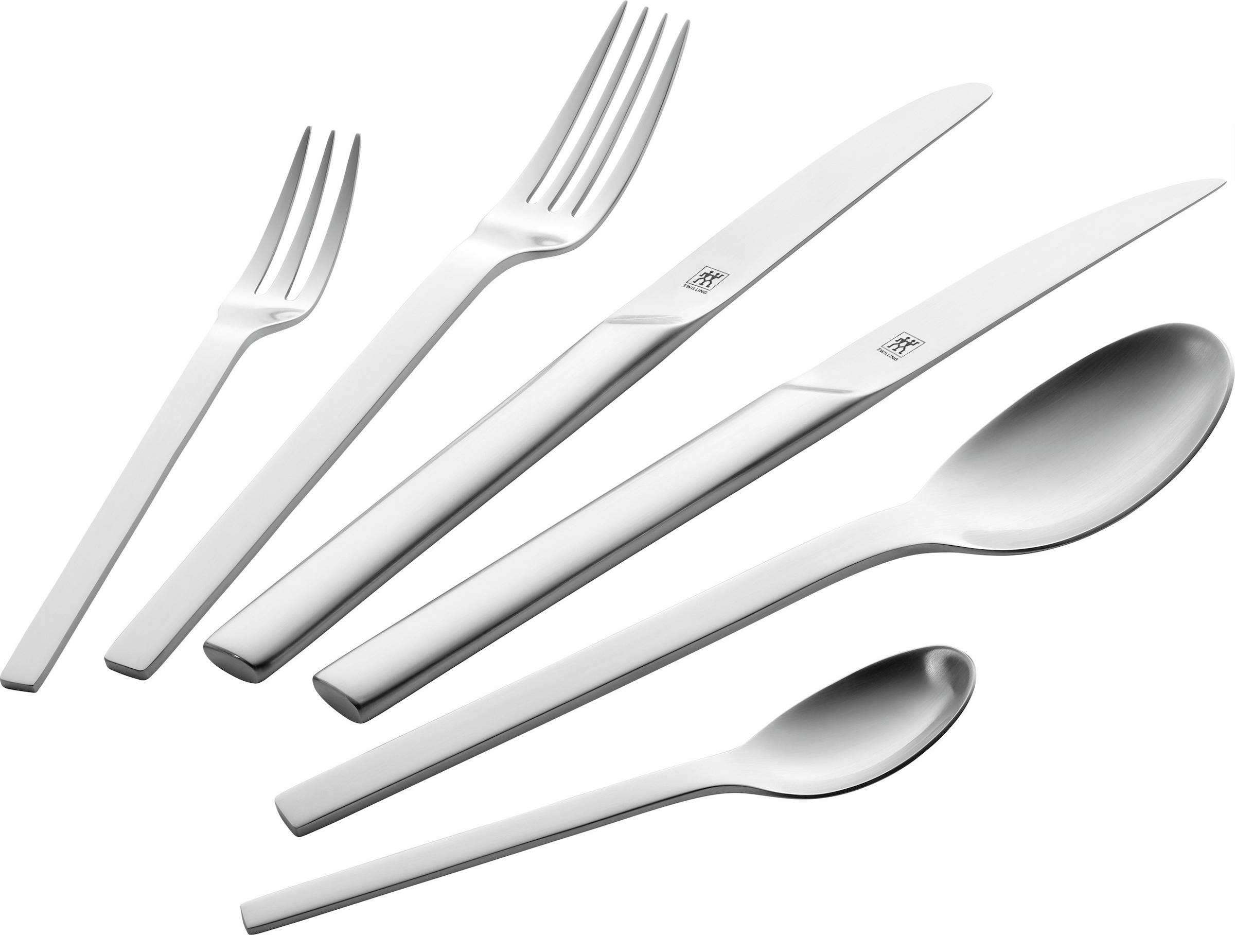 Zwilling Besteck-Set »Minimale« rostfreier Edelstahl 18/10, mattiert, spülm günstig online kaufen